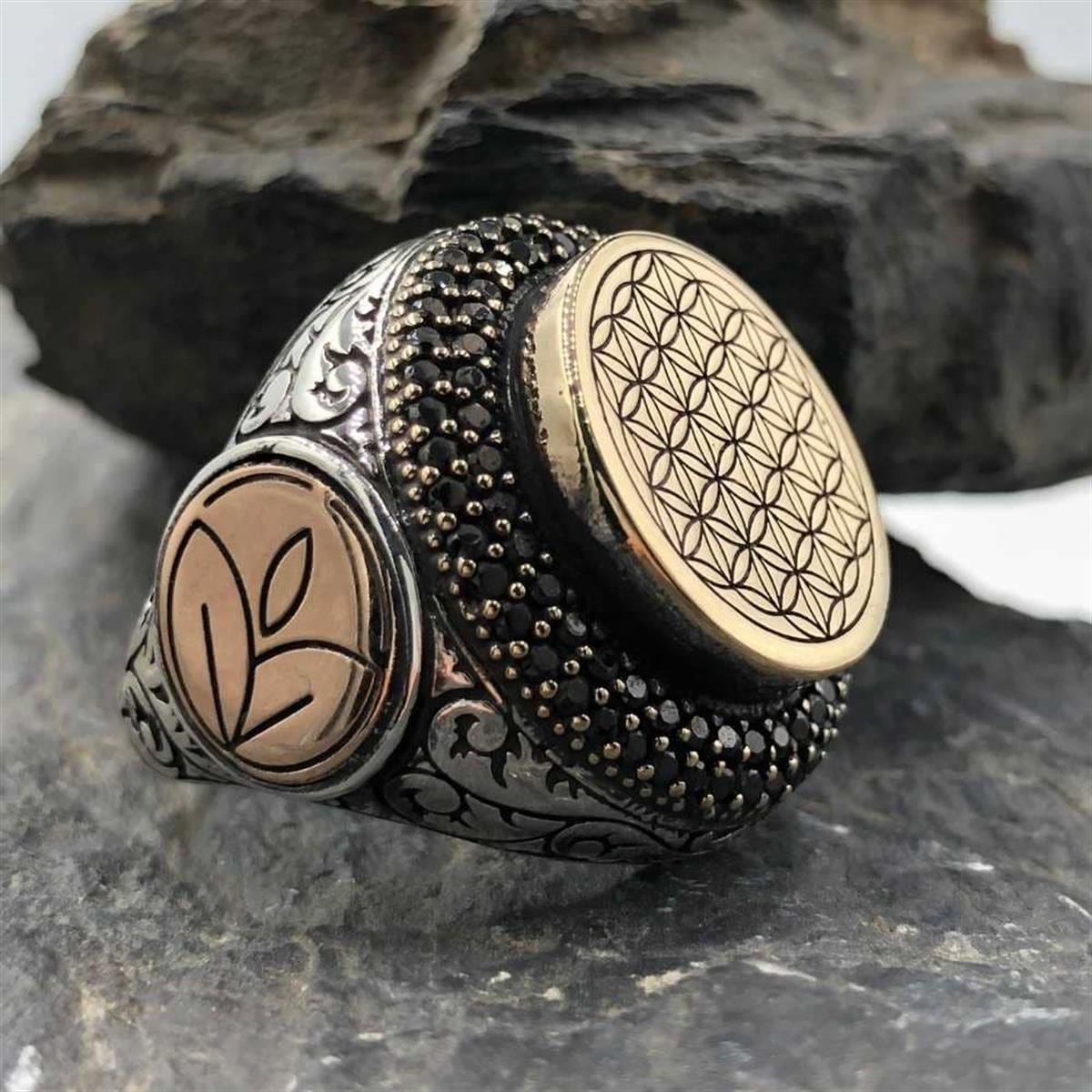 Topuz Model Kişiye Özel Gümüş Yüzük