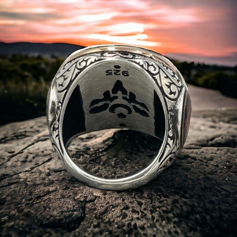 Türk Devletleri Teşkilatı Gümüş Yüzük