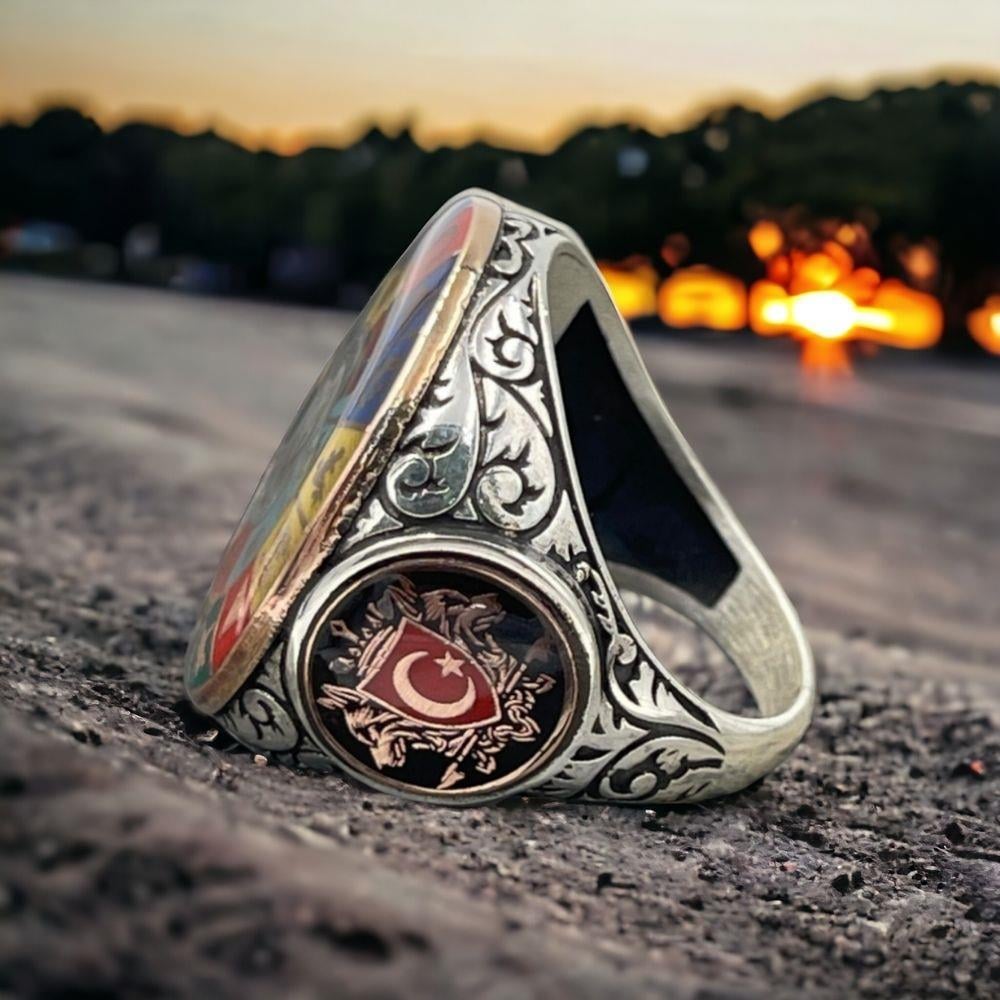 Türk Devletleri Teşkilatı Gümüş Yüzük