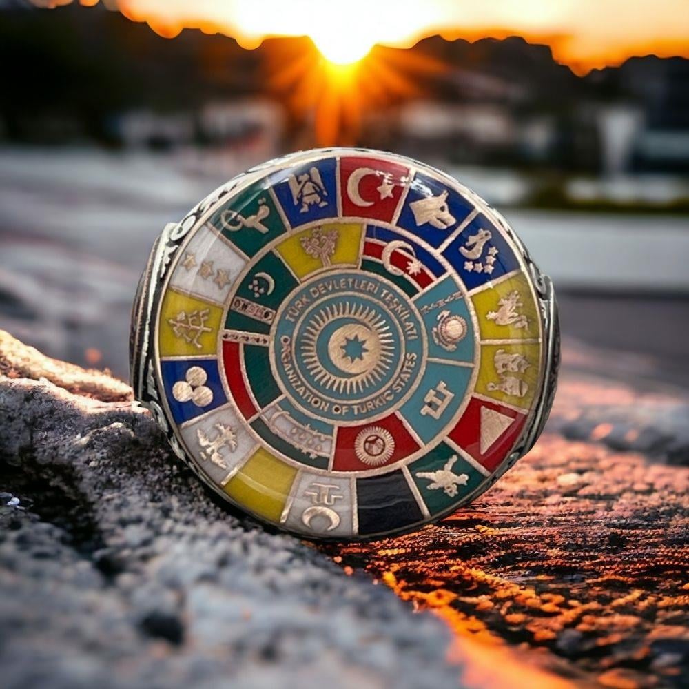 Türk Devletleri Teşkilatı Gümüş Yüzük