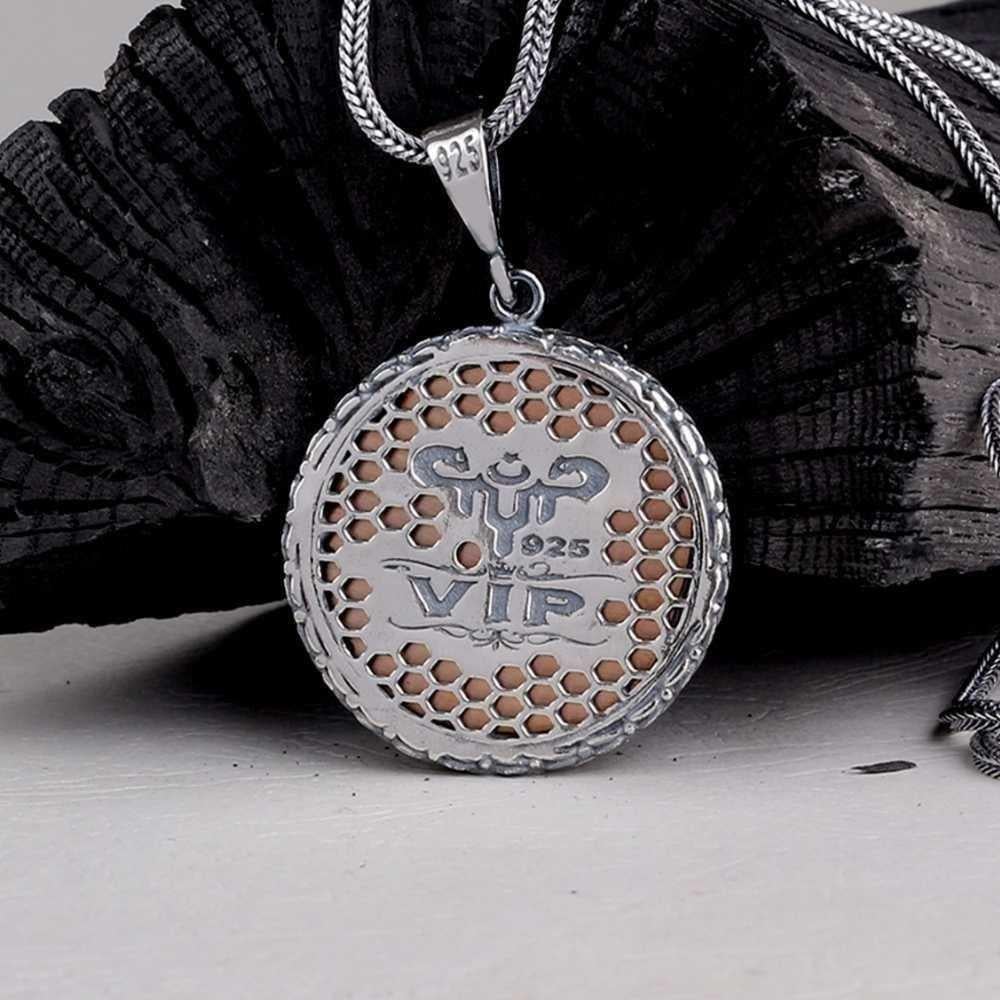 Türk Savaşçısı Gümüş Yüzük & Kolye KombiniYüzük Kolye Kombinleri