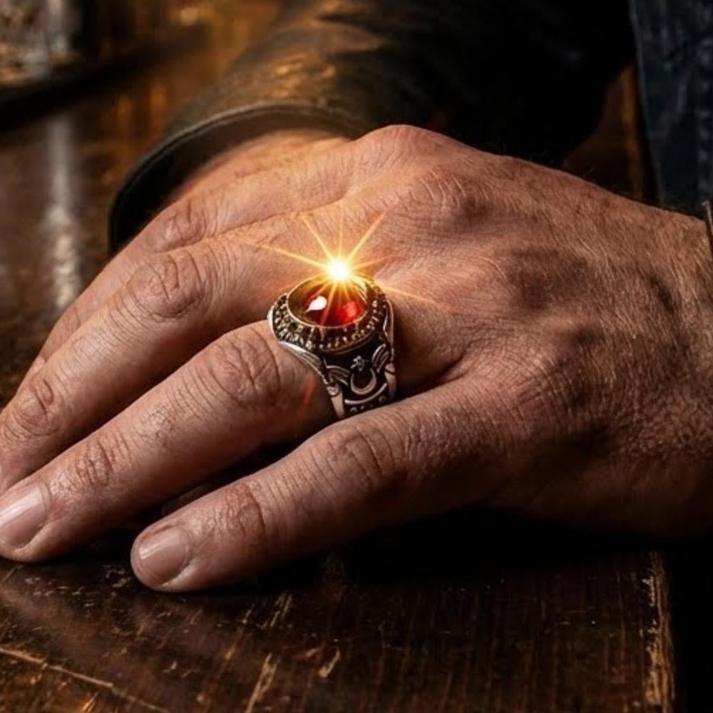 Zirkon Taşlı Pençe Model Gümüş YüzükZirkon Taşlı Yüzükler