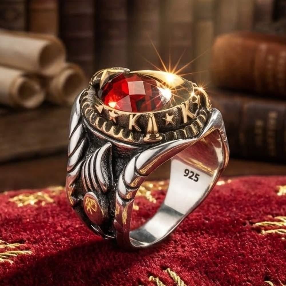 Zirkon Taşlı Pençe Model Gümüş YüzükZirkon Taşlı Yüzükler