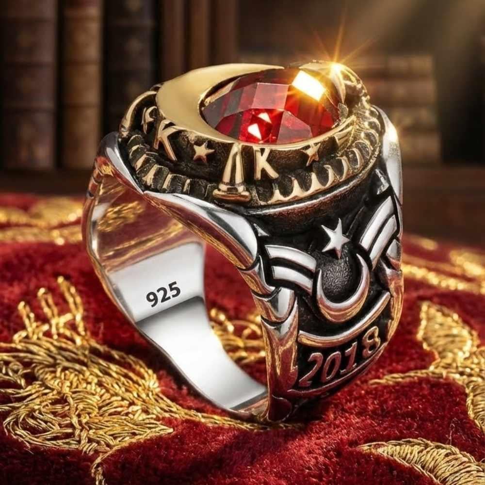 Zirkon Taşlı Pençe Model Gümüş YüzükZirkon Taşlı Yüzükler