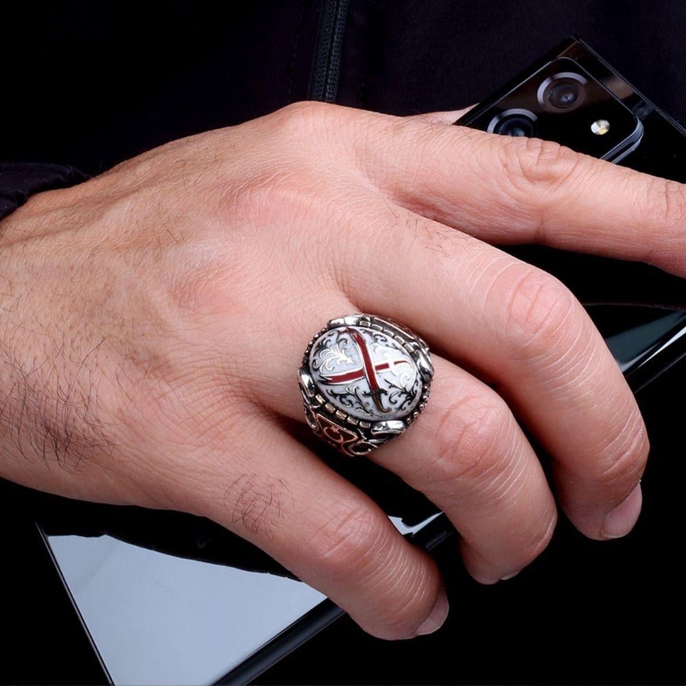 Zülfikarın Mührü Gümüş YüzükSüleyman Mührü Yüzükler