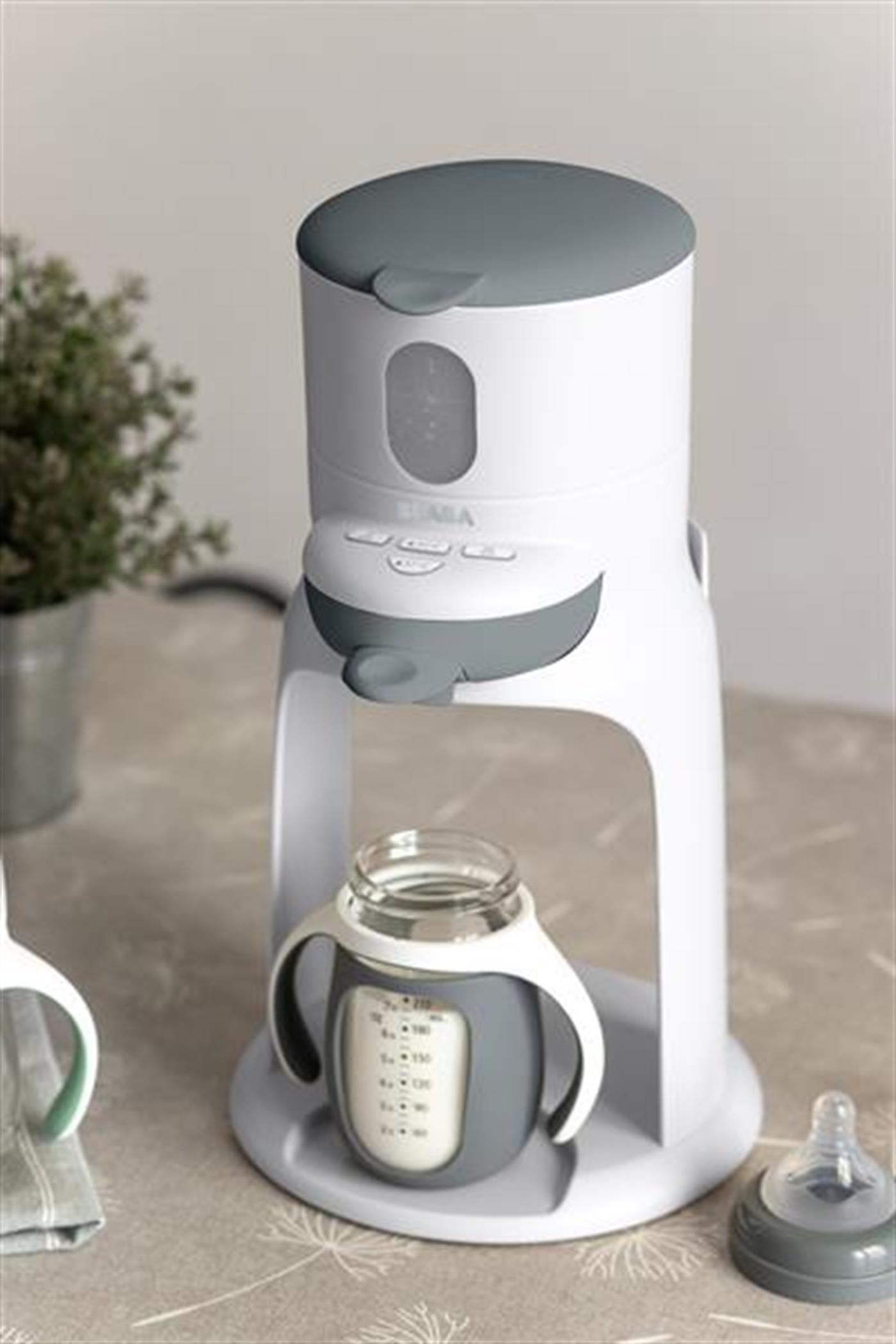 210 ml Cam Biberon Mineral Grey