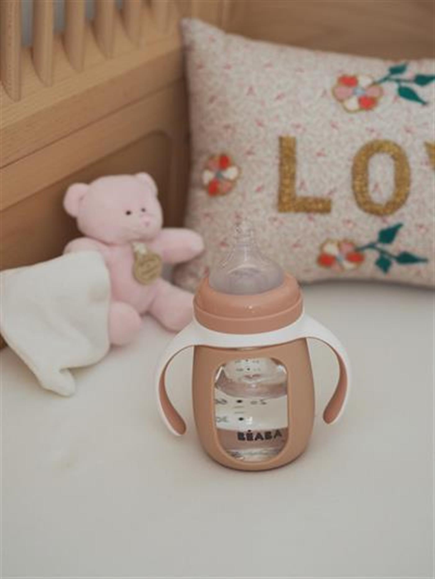 210 ml Cam Biberon Old Pink