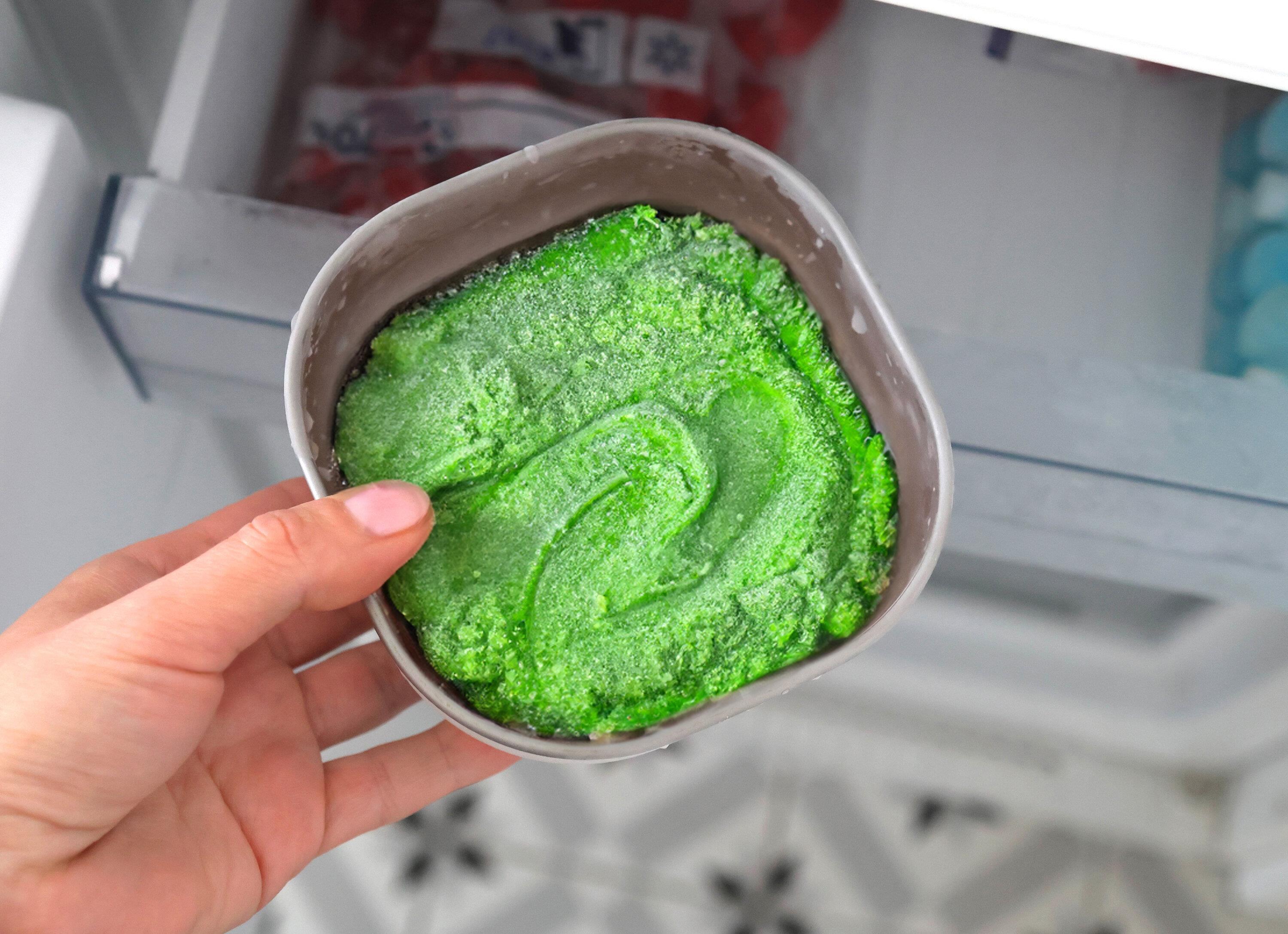 3lü Paslanmaz Çelik Beslenme seti, Sage green