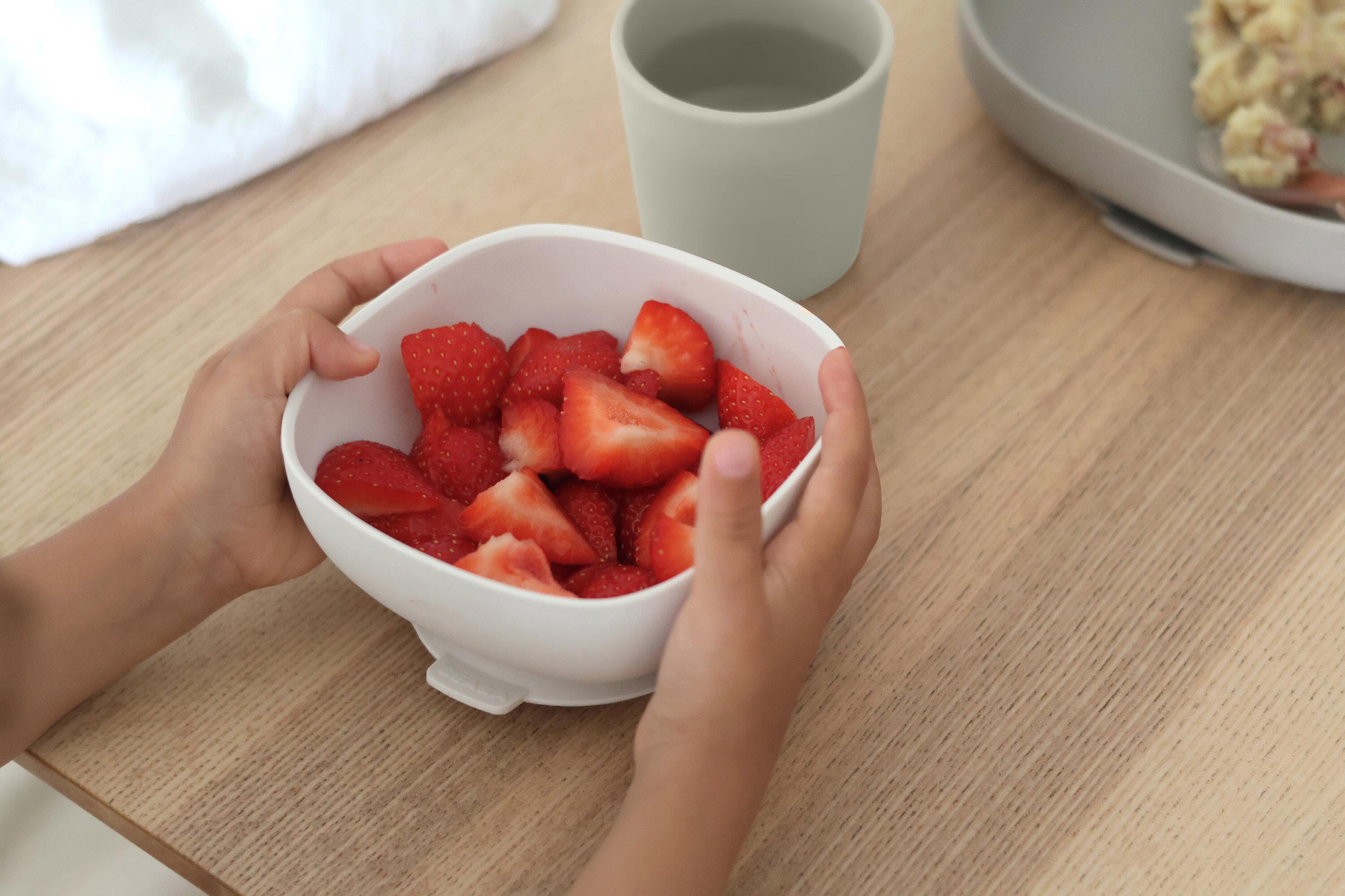 4lü silikon beslenme seti Sage Green