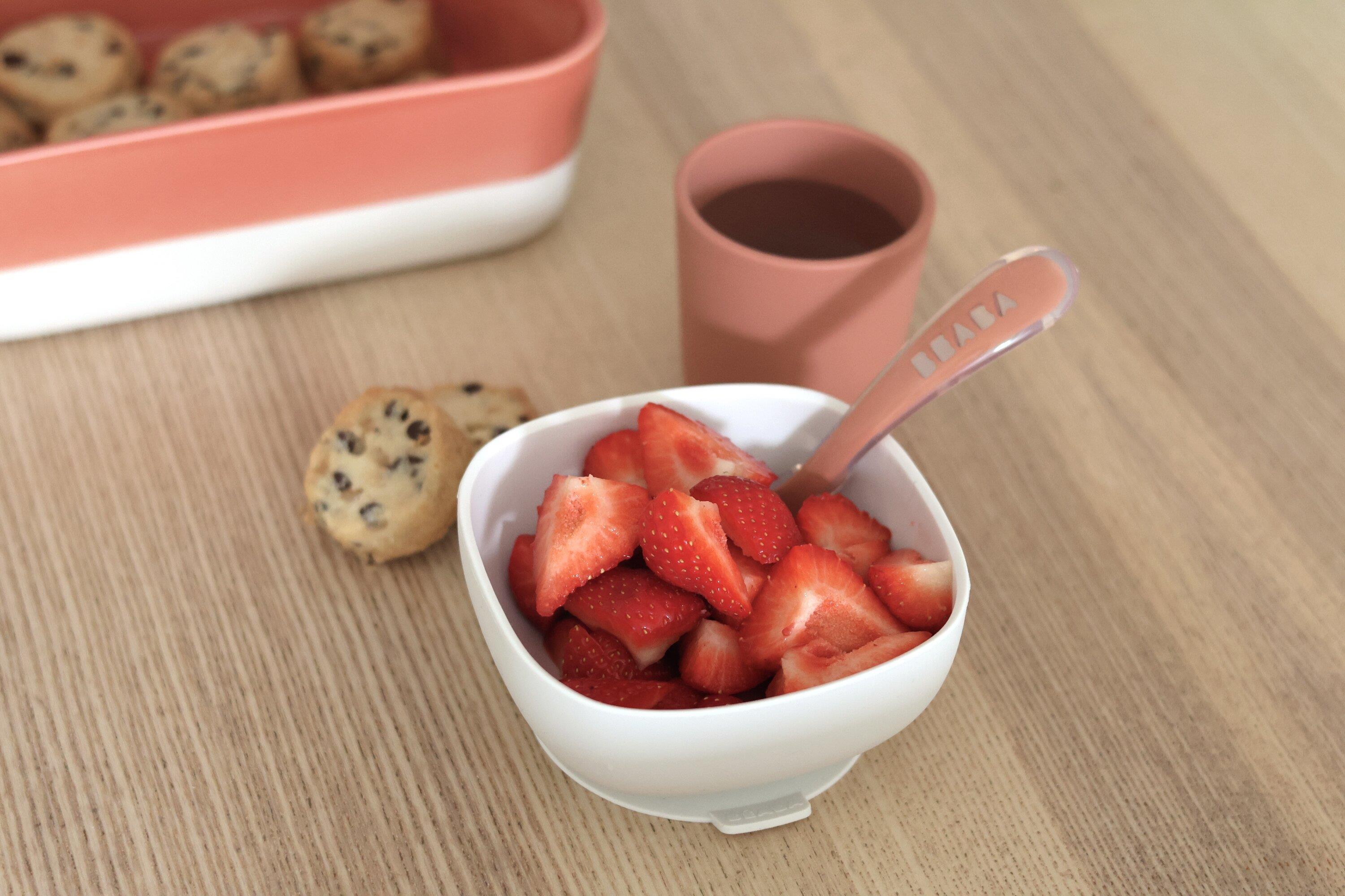 4lü silikon beslenme seti Terracotta