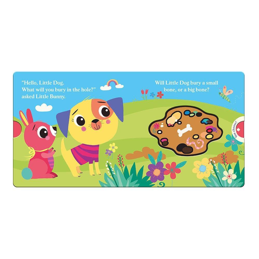 A Busy Day For Little Dog - Pull The Tab Board Boo