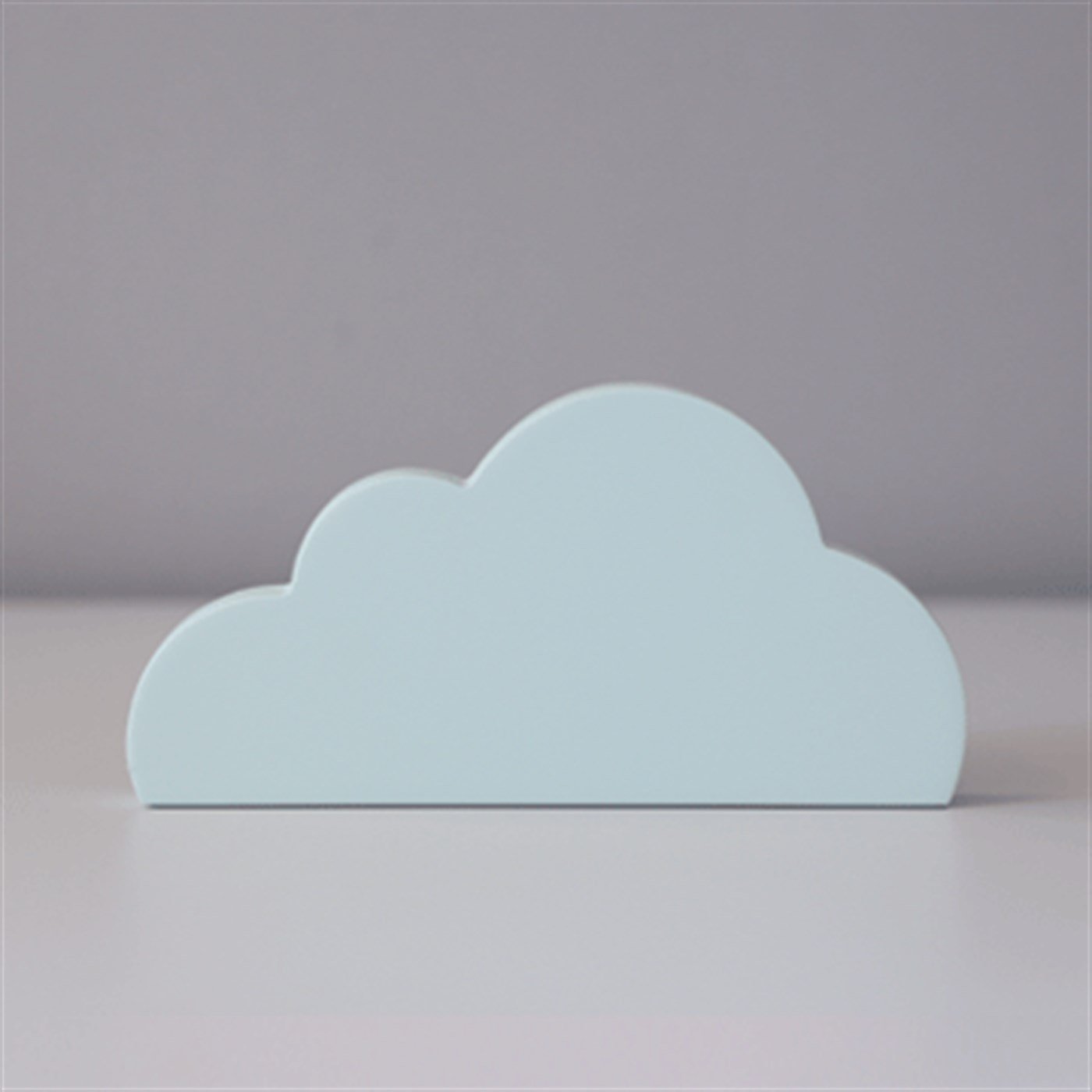 Ahşap Bulut Obje Mint