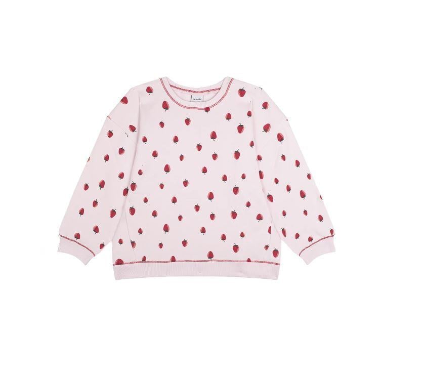 Antebies Çilek Sweatshirt STD