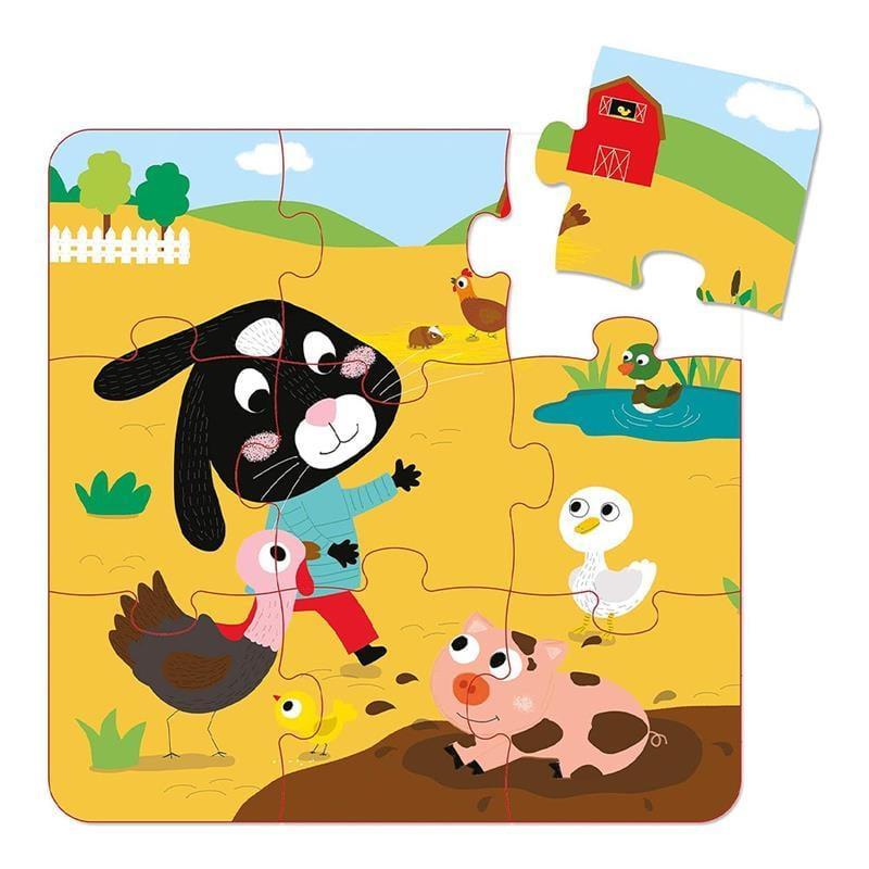 Auzou - My First Puzzles - Riley Goes Exploring