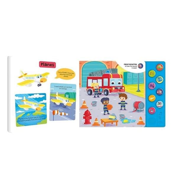 Auzou - My First Sound Book - Toot Zoom