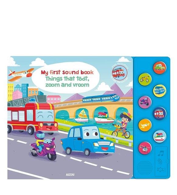 Auzou - My First Sound Book - Toot Zoom
