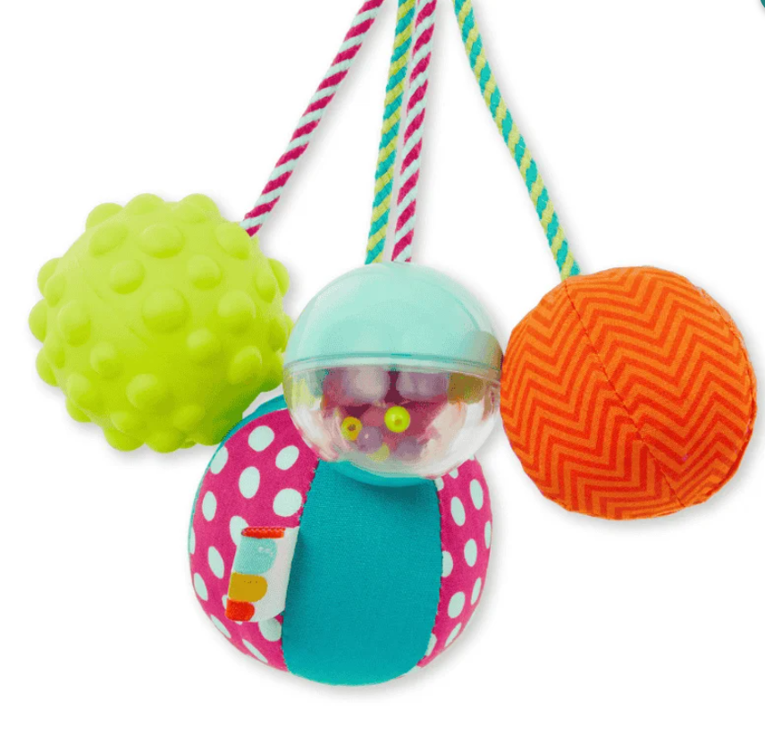 B.Toys Çıngıraklı Toplar - Sarı