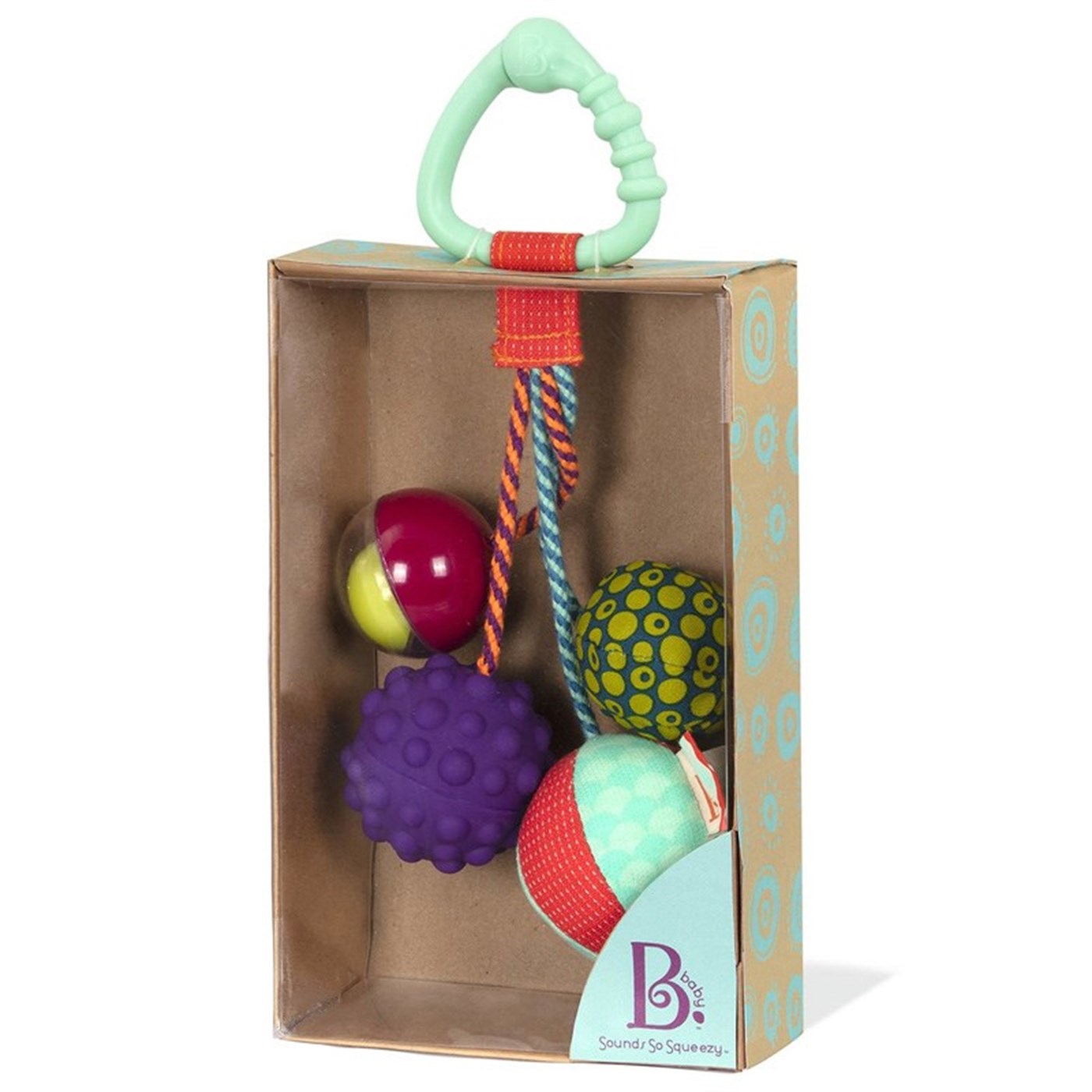 B.Toys Çıngıraklı Toplar 