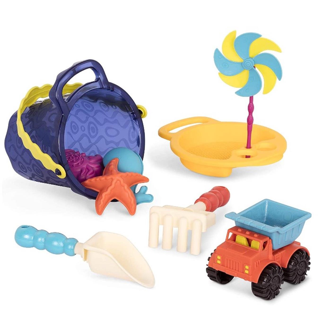 B.Toys Deniz Plaj Seti Lacivert