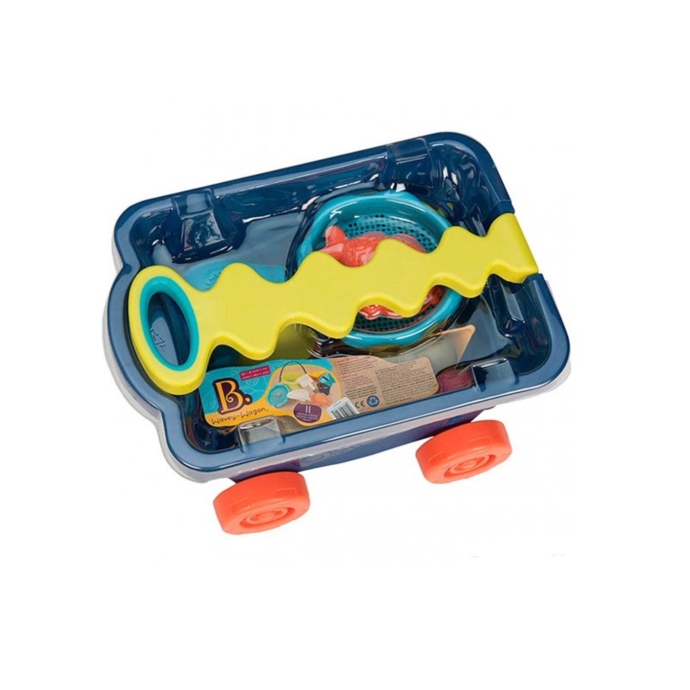 B.Toys Lacivert Plaj Vagonu 