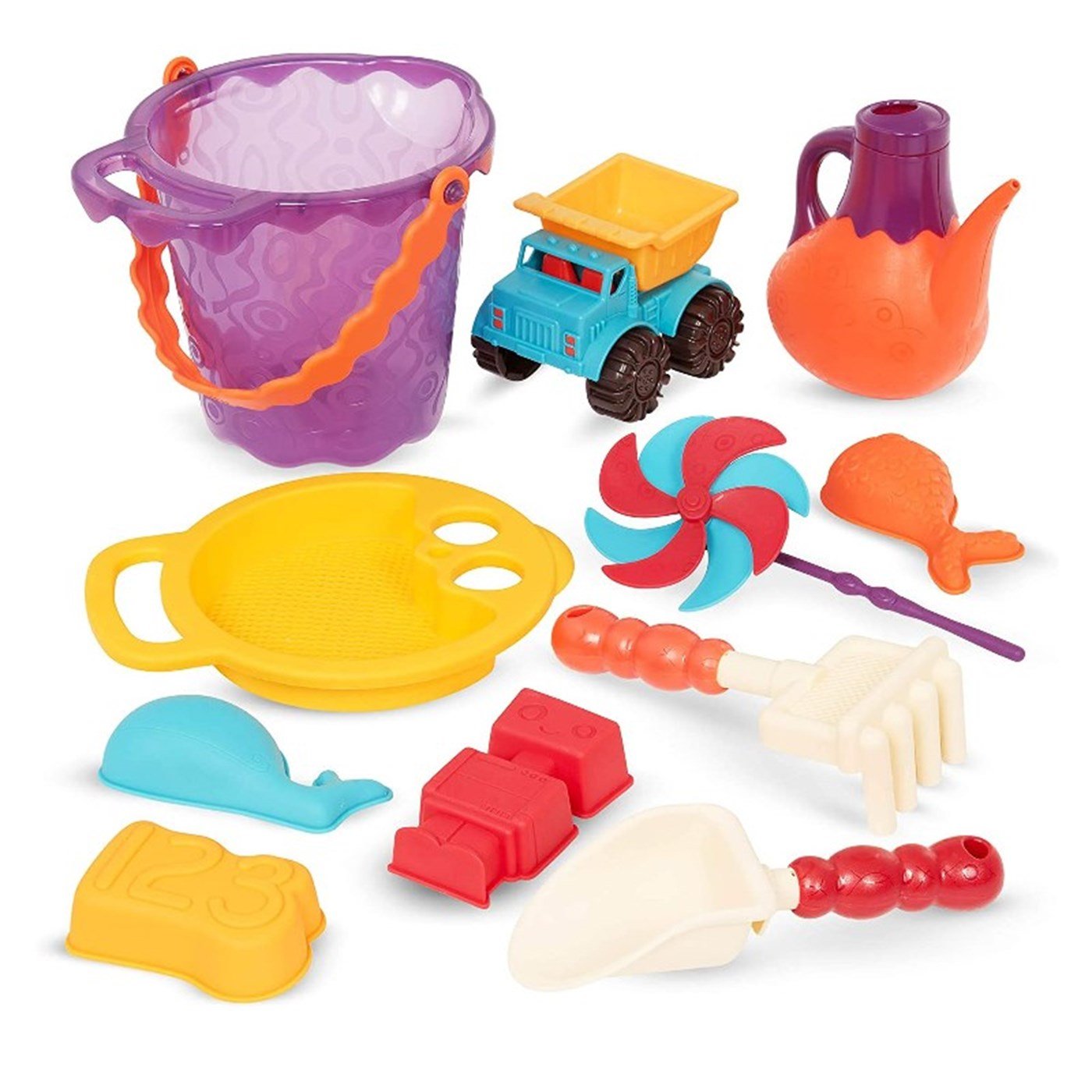 B.Toys Plaj Seti Mor 