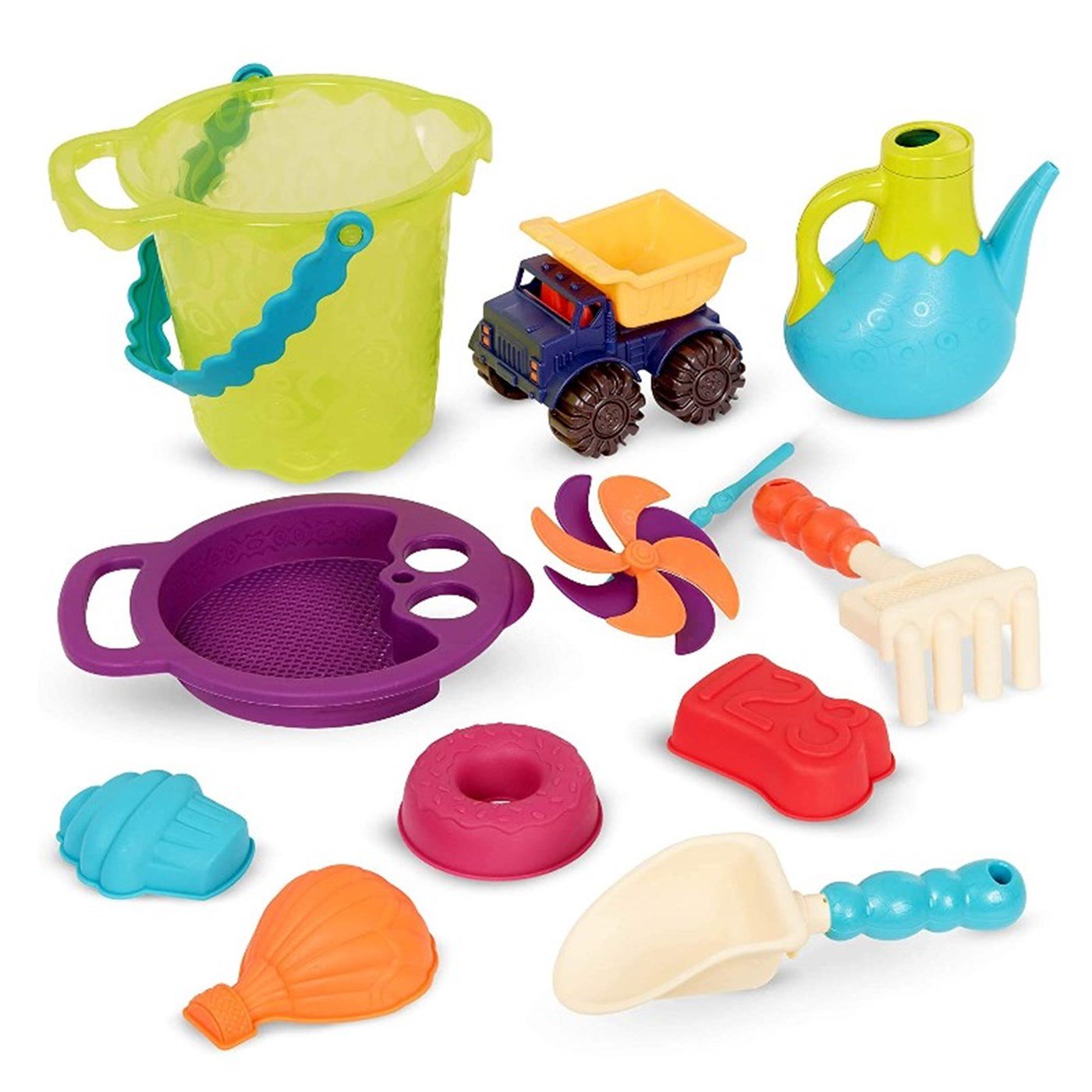 B.Toys Plaj Seti Sarı 