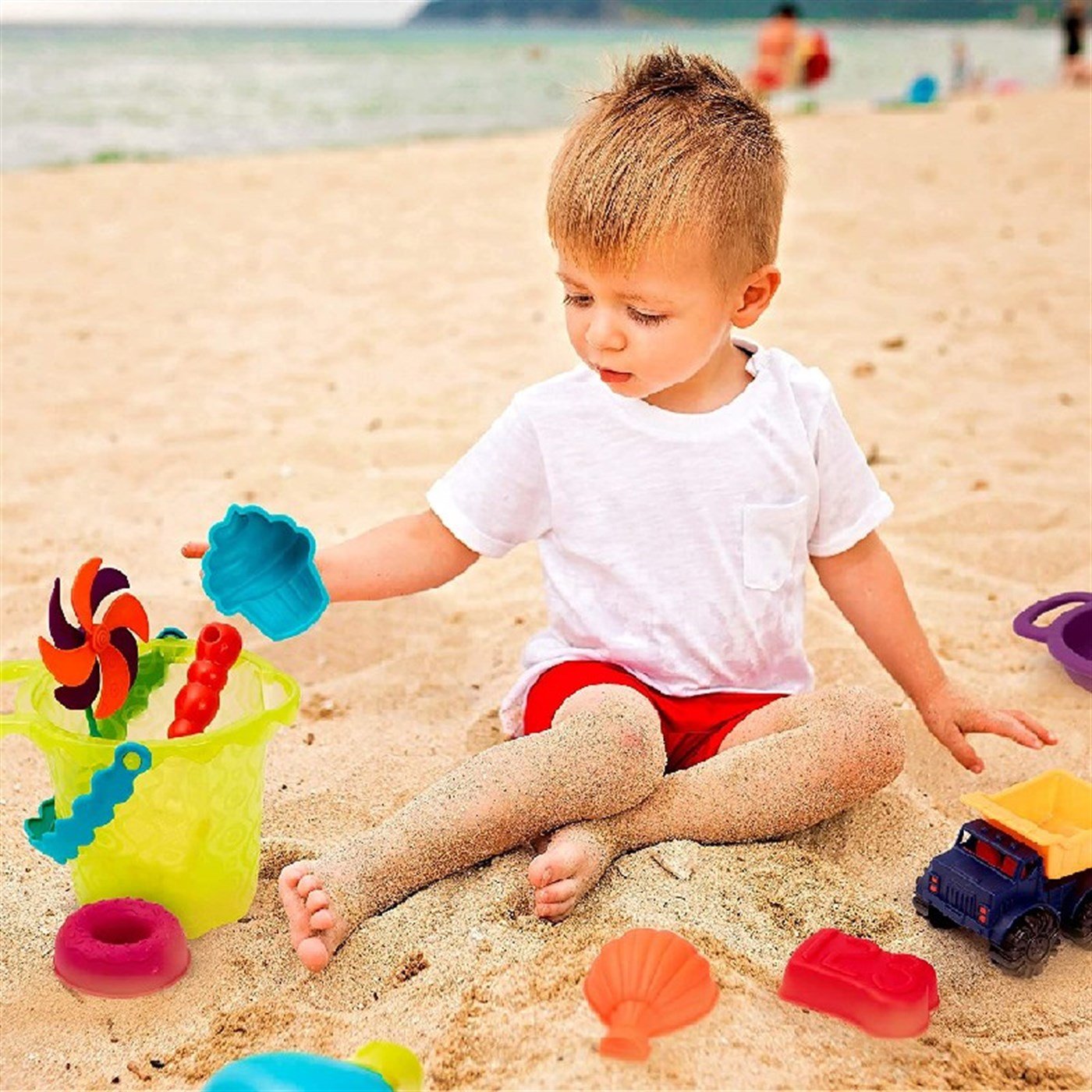 B.Toys Plaj Seti Sarı 