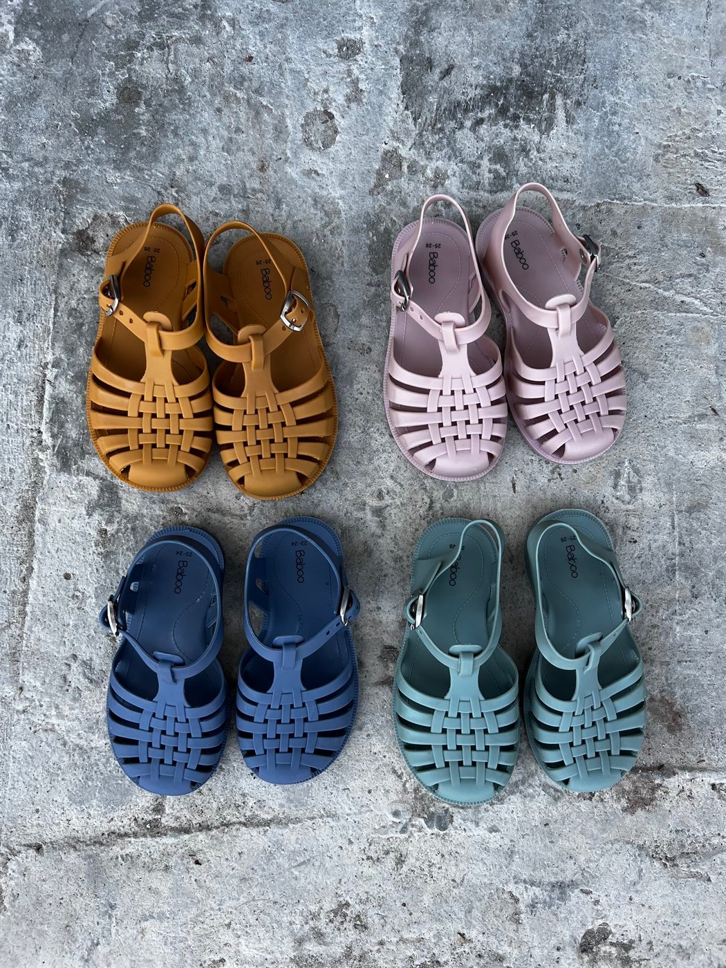 Babbo Sandalet Mavi