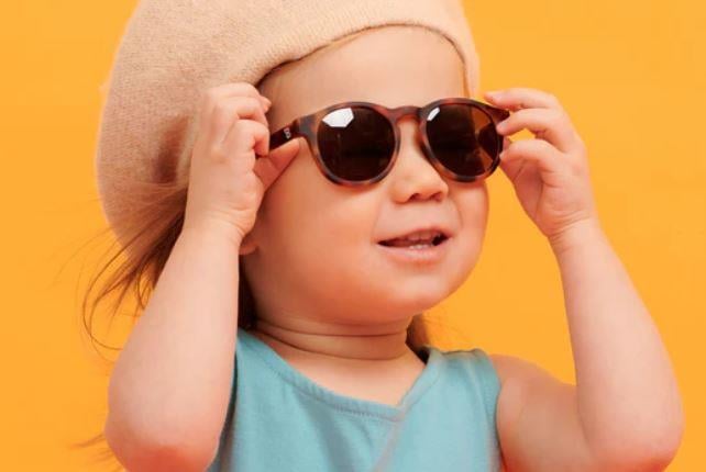 Babiators Amber Polarize Lensli Keyhole Güneş Gözlüğü Totally Tortoise 0-2 Yaş
