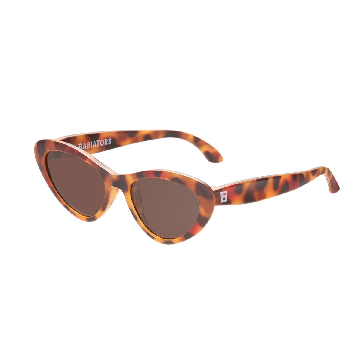 Babiators Original Amber Lensli Cat-Eye Güneş Gözlüğü Tortoise 3-5 Yaş