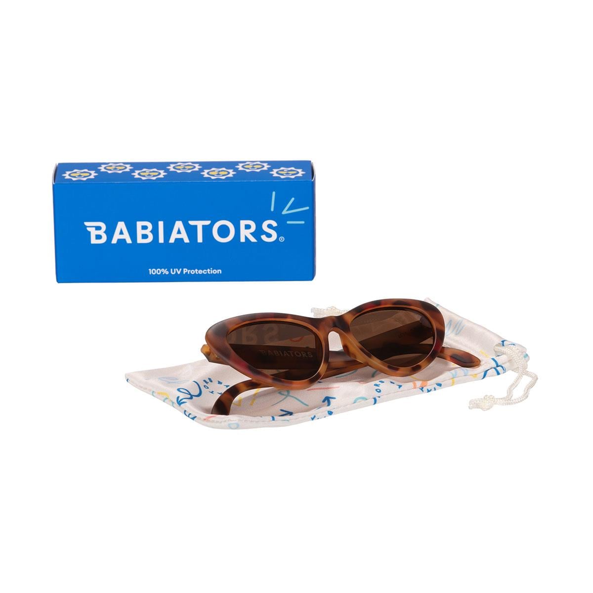 Babiators Original Amber Lensli Cat-Eye Güneş Gözlüğü Tortoise 0-2 Yaş