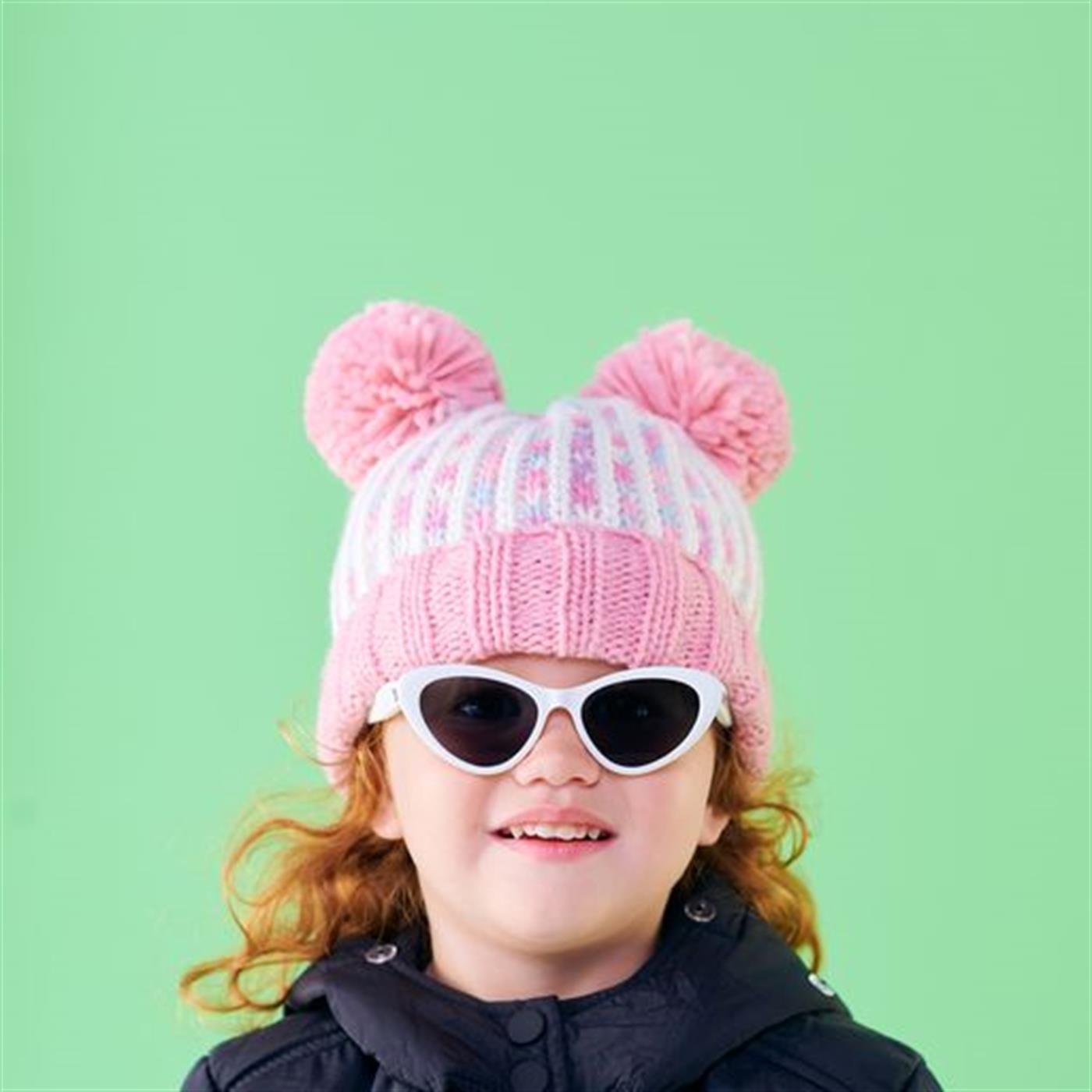 Babiators Original Cat-Eyes Güneş Gözlüğü Wicked White 0-2 Yaş