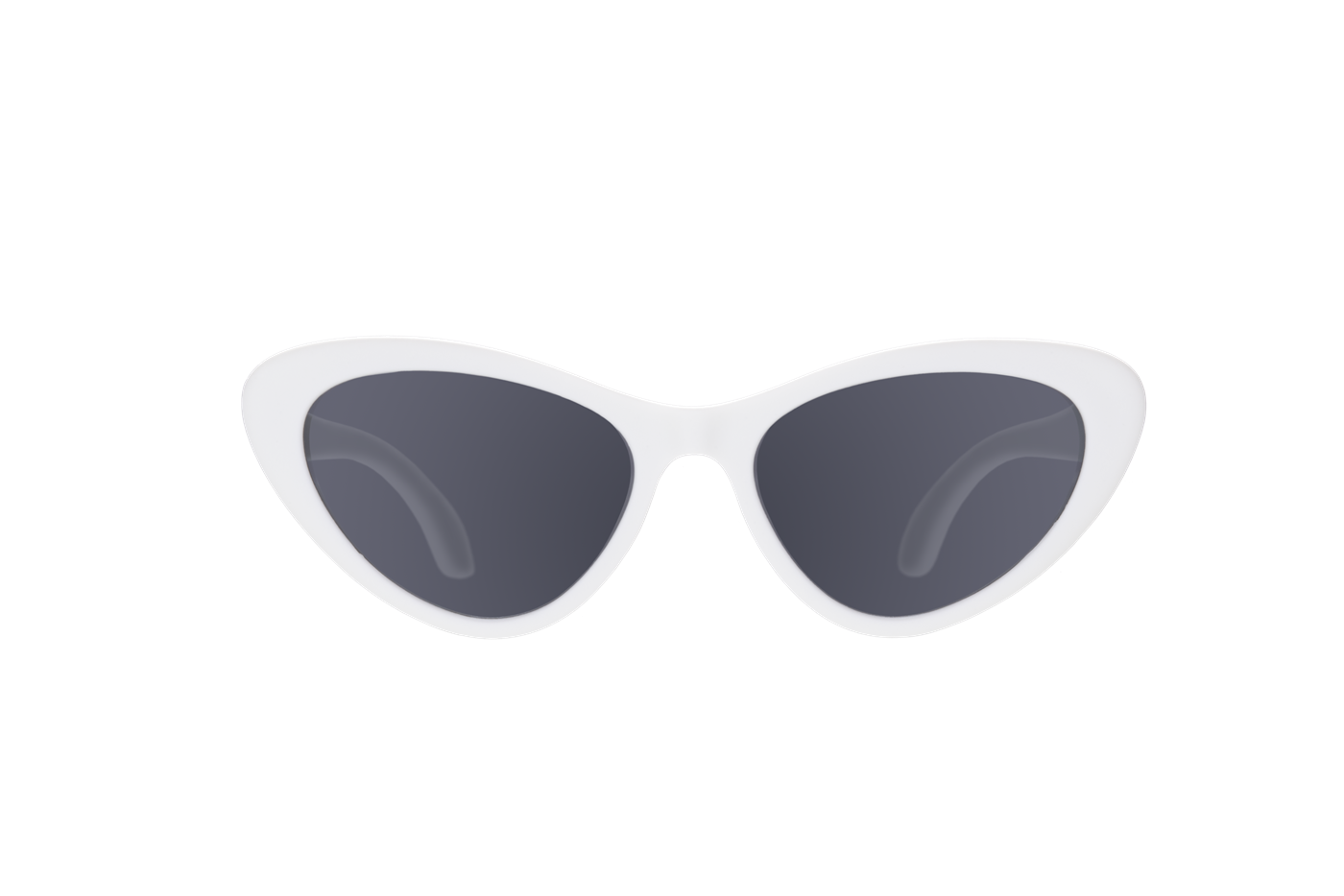 Babiators Original Cat-Eyes Güneş Gözlüğü Wicked White 3-5 Yaş
