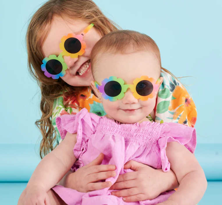 Babiators Original Flower Güneş Gözlüğü Flower Power 3-5 Yaş