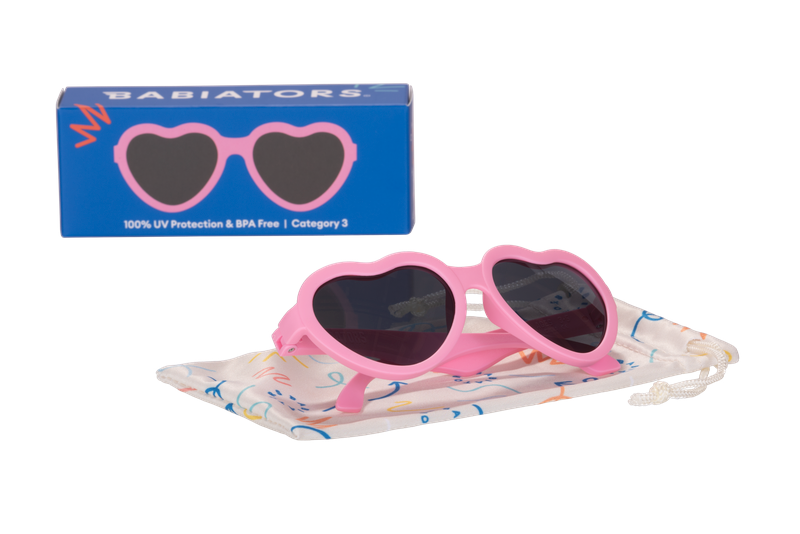 Babiators Original Heart Bubblegum 0-2 Yaş