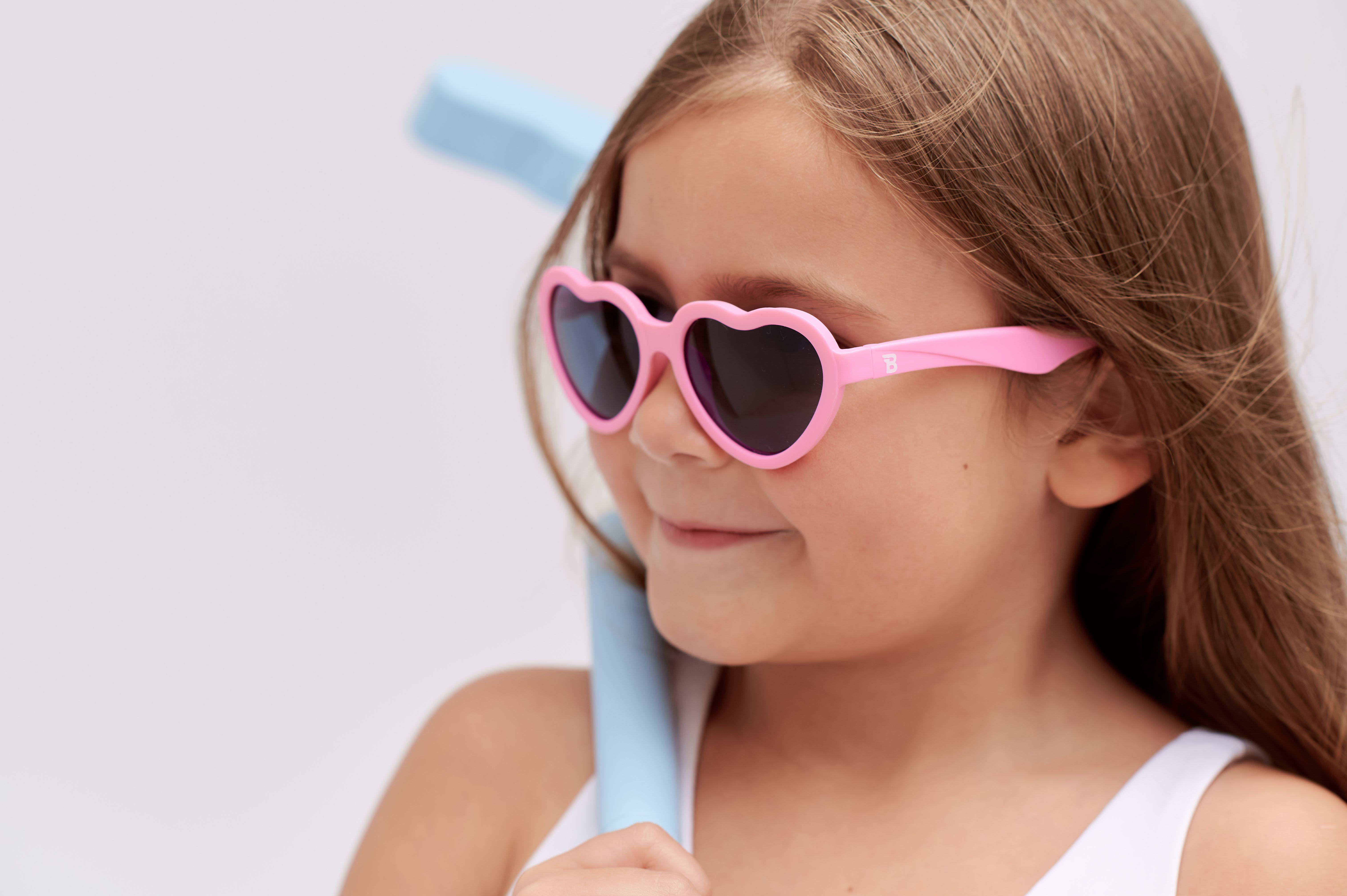 Babiators Original Heart Bubblegum 3-5 Yaş