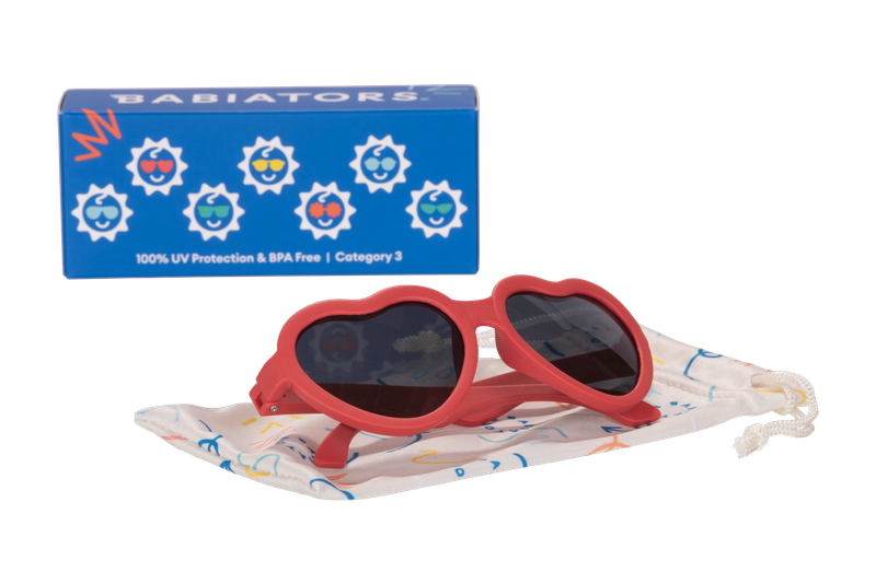 Babiators Original Heart Candy Apple 3-5 Yaş