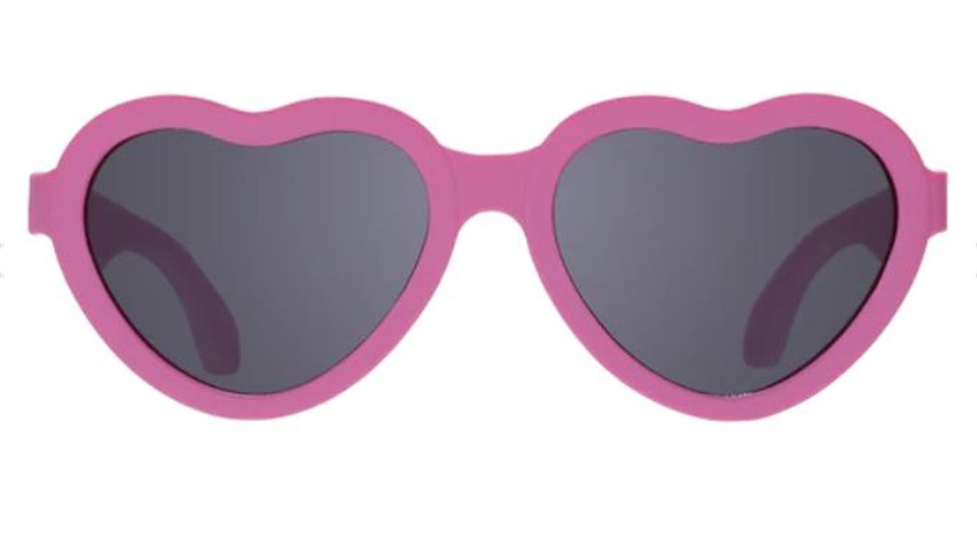 Babiators Original Heart Güneş Gözlüğü Paparazzi Pink 0-2 Yaş