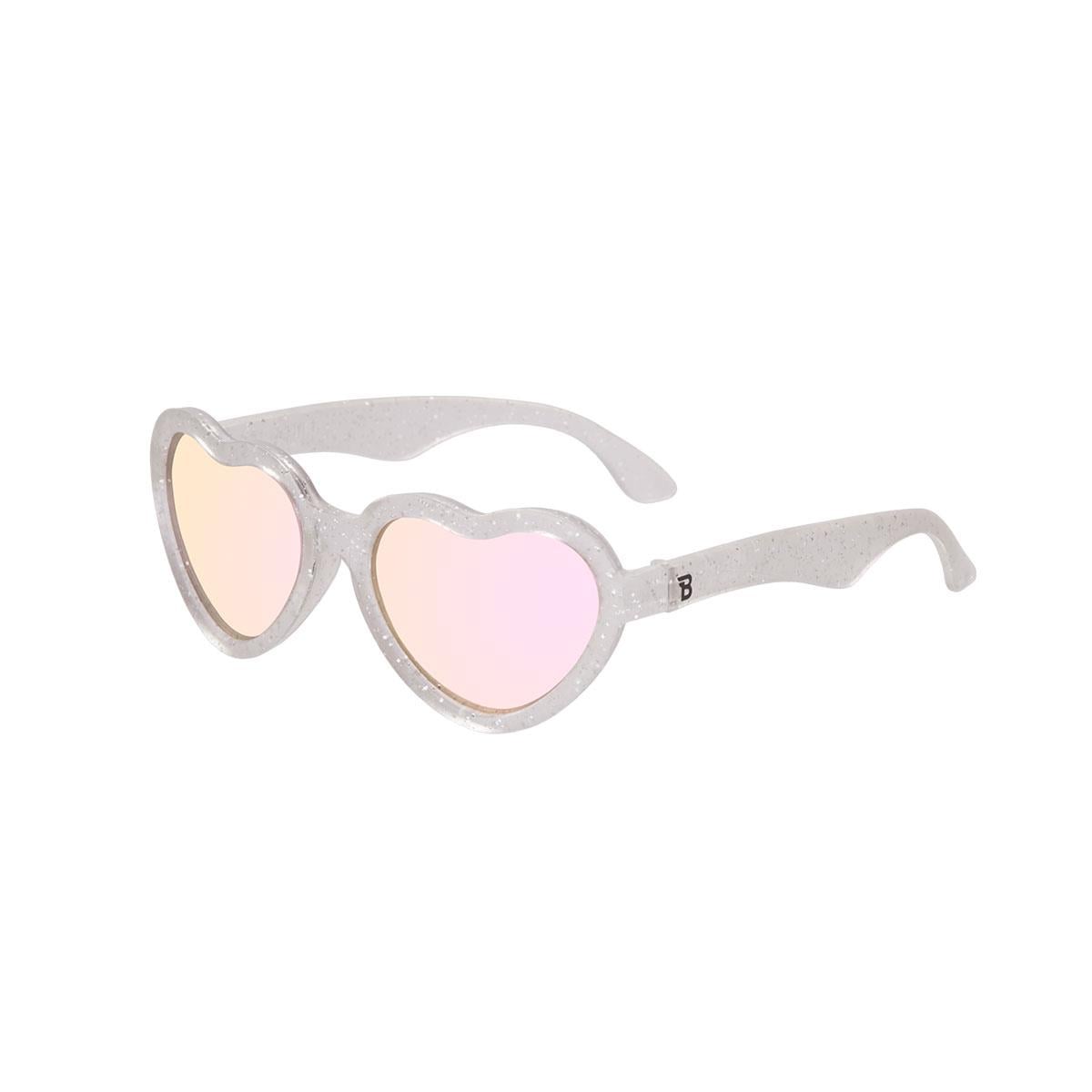 Babiators Original Hearts Güneş Gözlüğü Silver Shimmer 3-5 Yaş