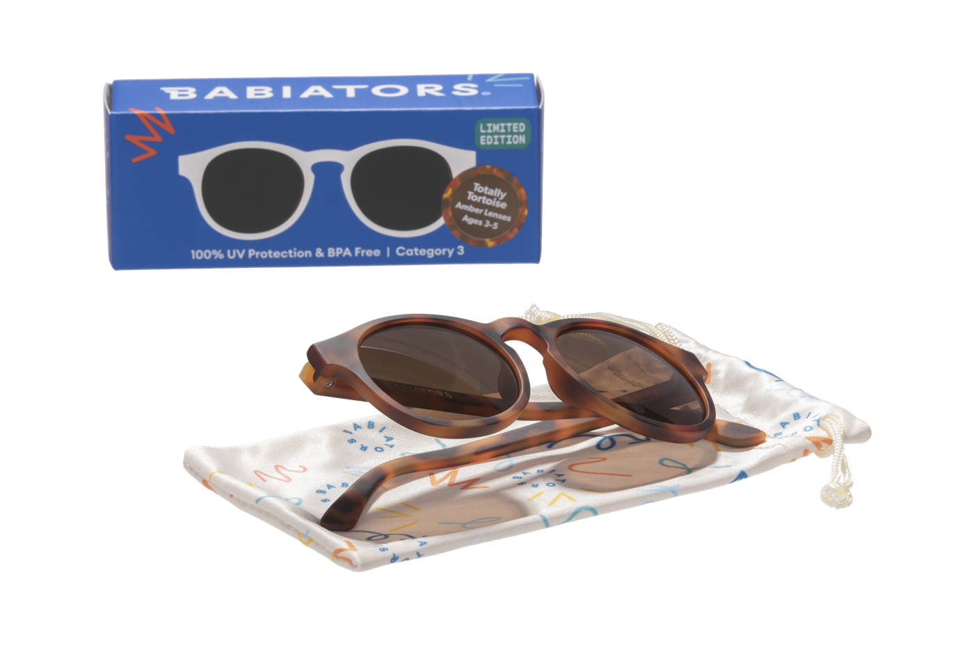 Babiators Original Keyhole Güneş Gözlüğü Totally Tortoise 6+ Yaş