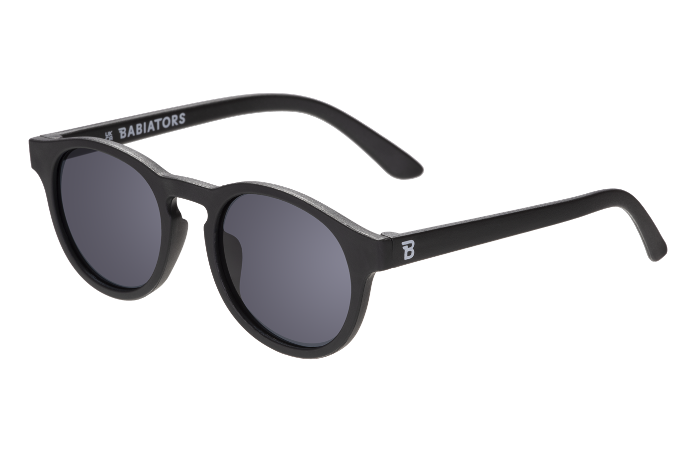 Babiators Original Keyhole Güneş Gözlüğü Jet Black 3-5 Yaş