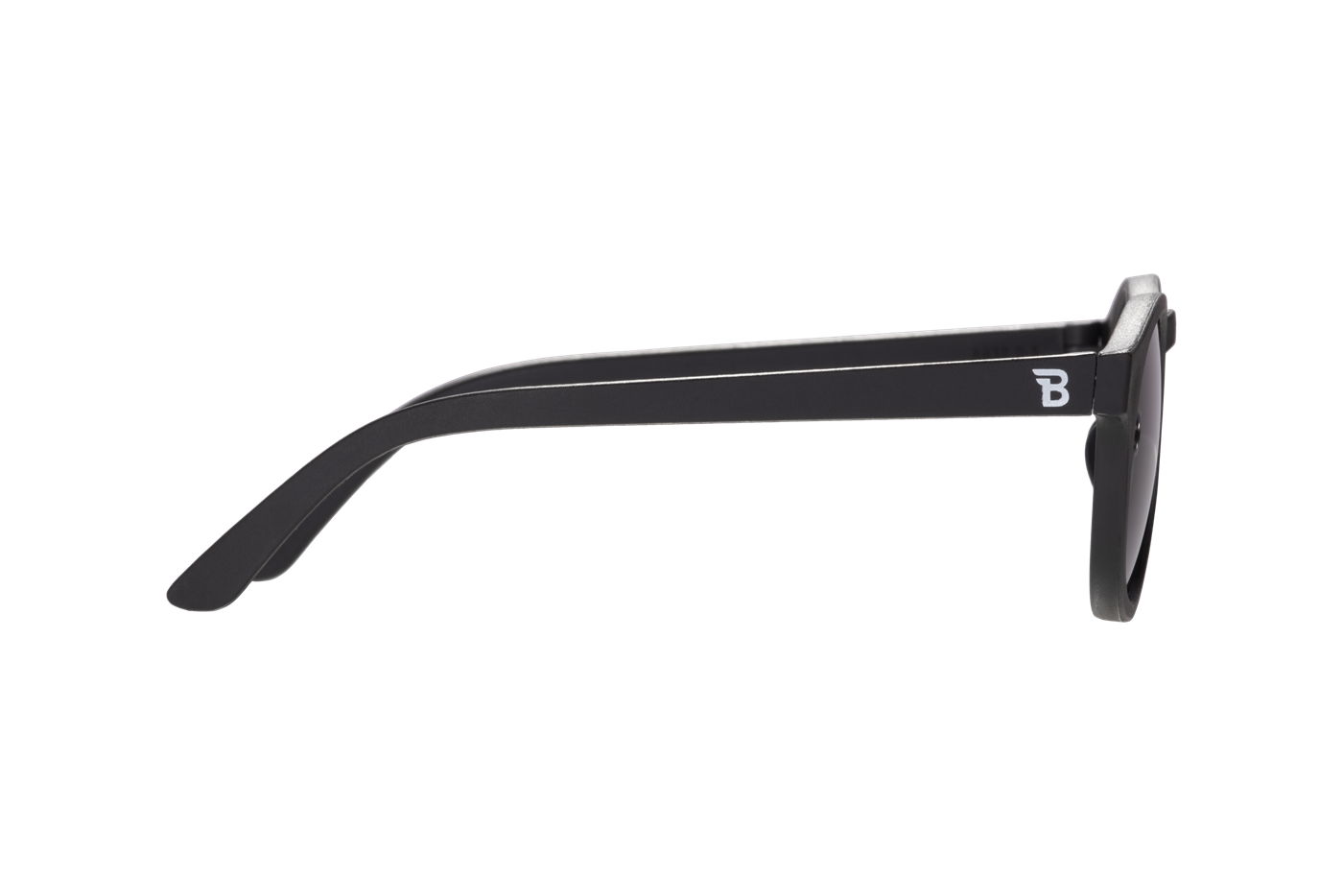 Babiators Original Keyhole Güneş Gözlüğü Jet Black 0-2 Yaş