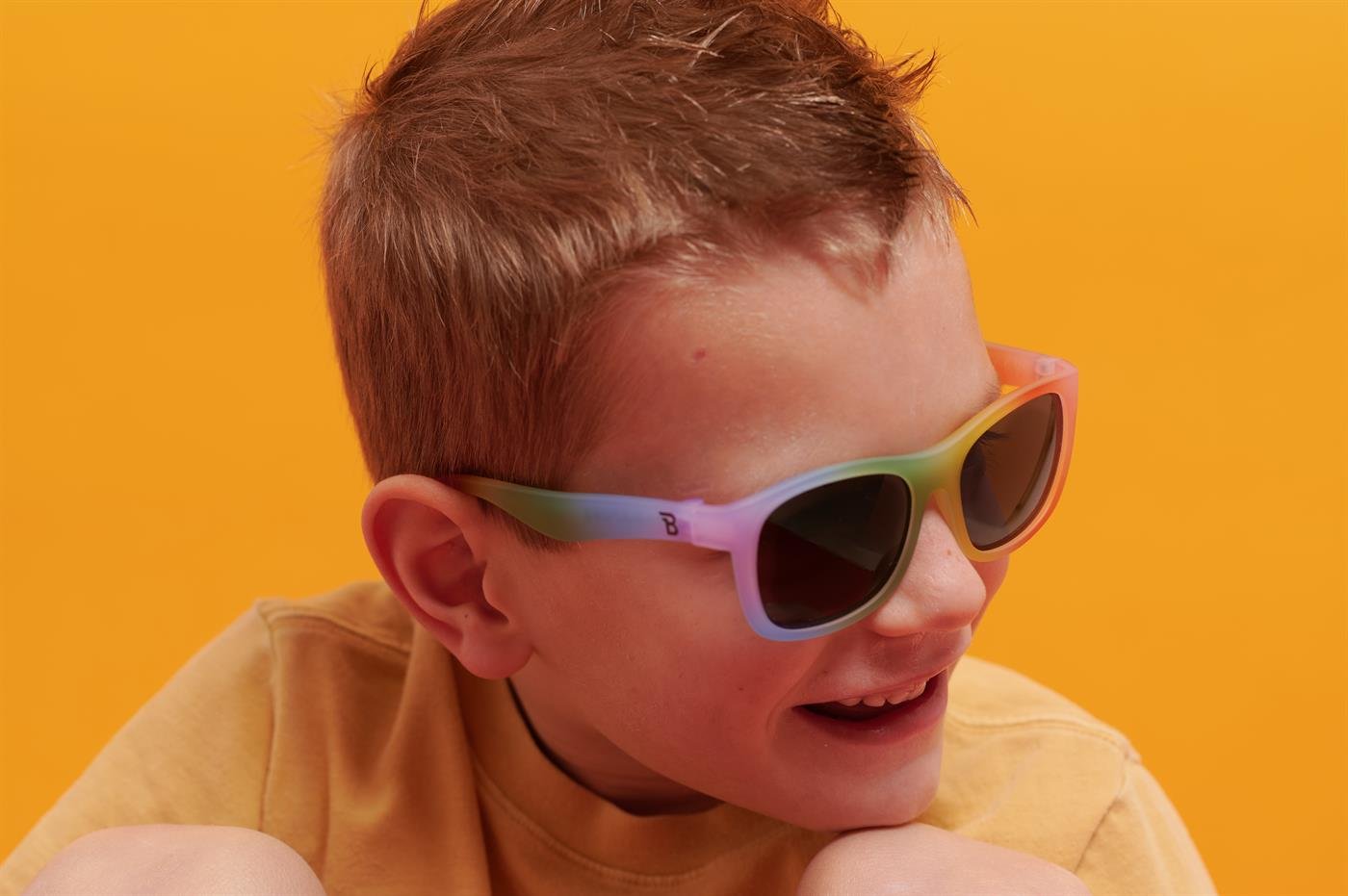 Babiators Original Navigator Güneş Gözlüğü Rad Rainbow 3-5 Yaş