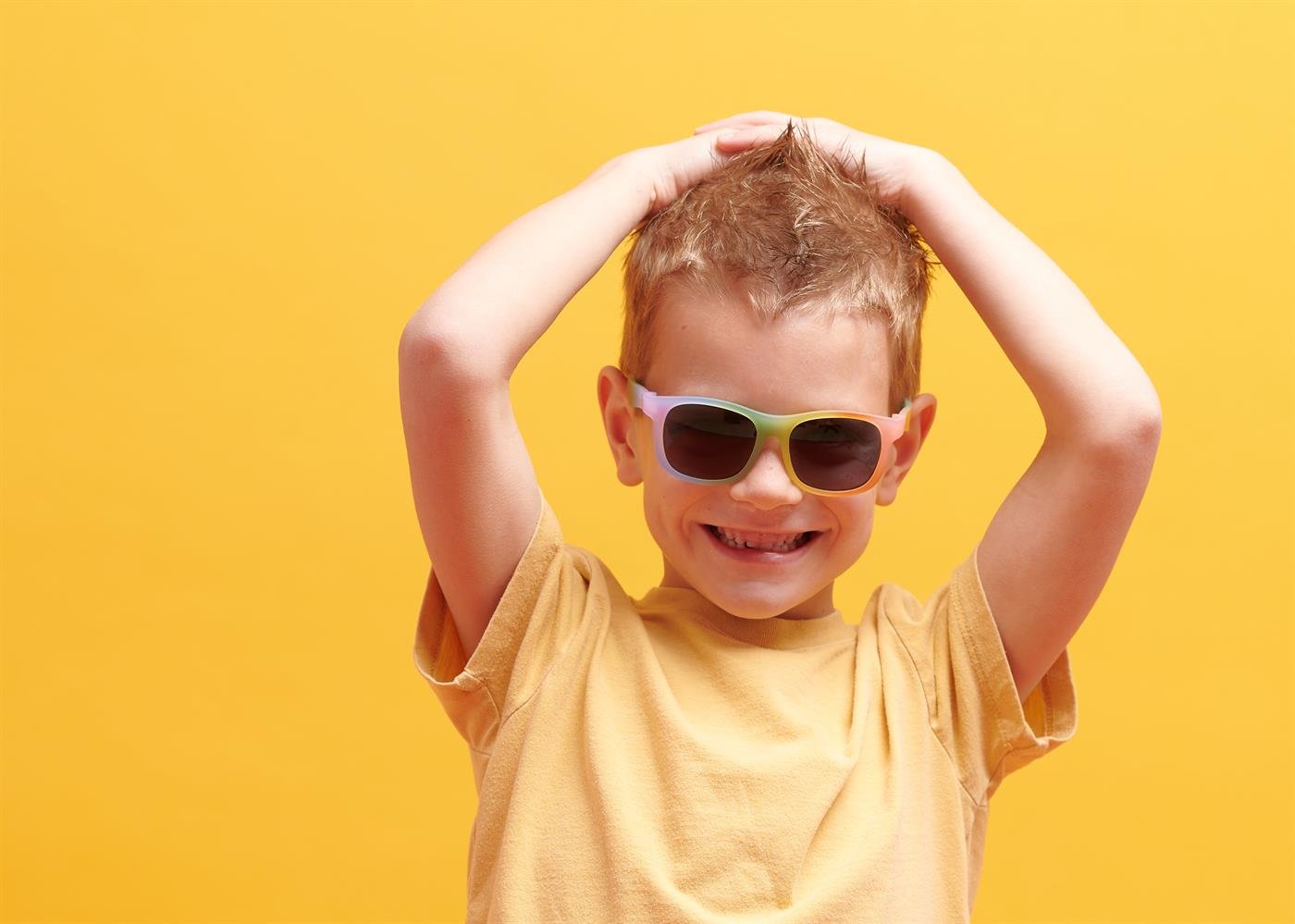 Babiators Original Navigator Güneş Gözlüğü Rad Rainbow 3-5 Yaş