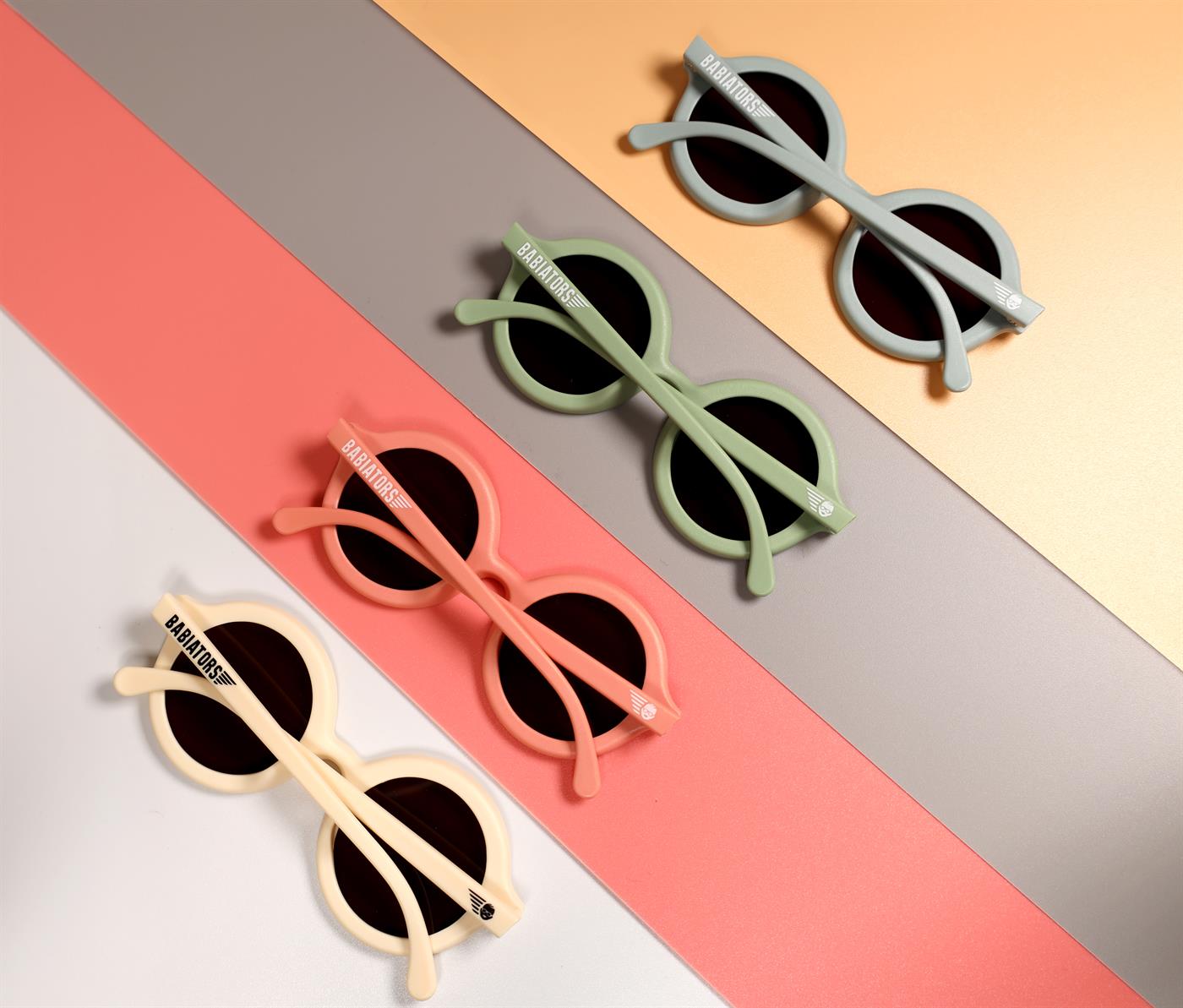 Babiators Original Round Güneş Gözlüğü Peachy Keen 3-5 Yaş