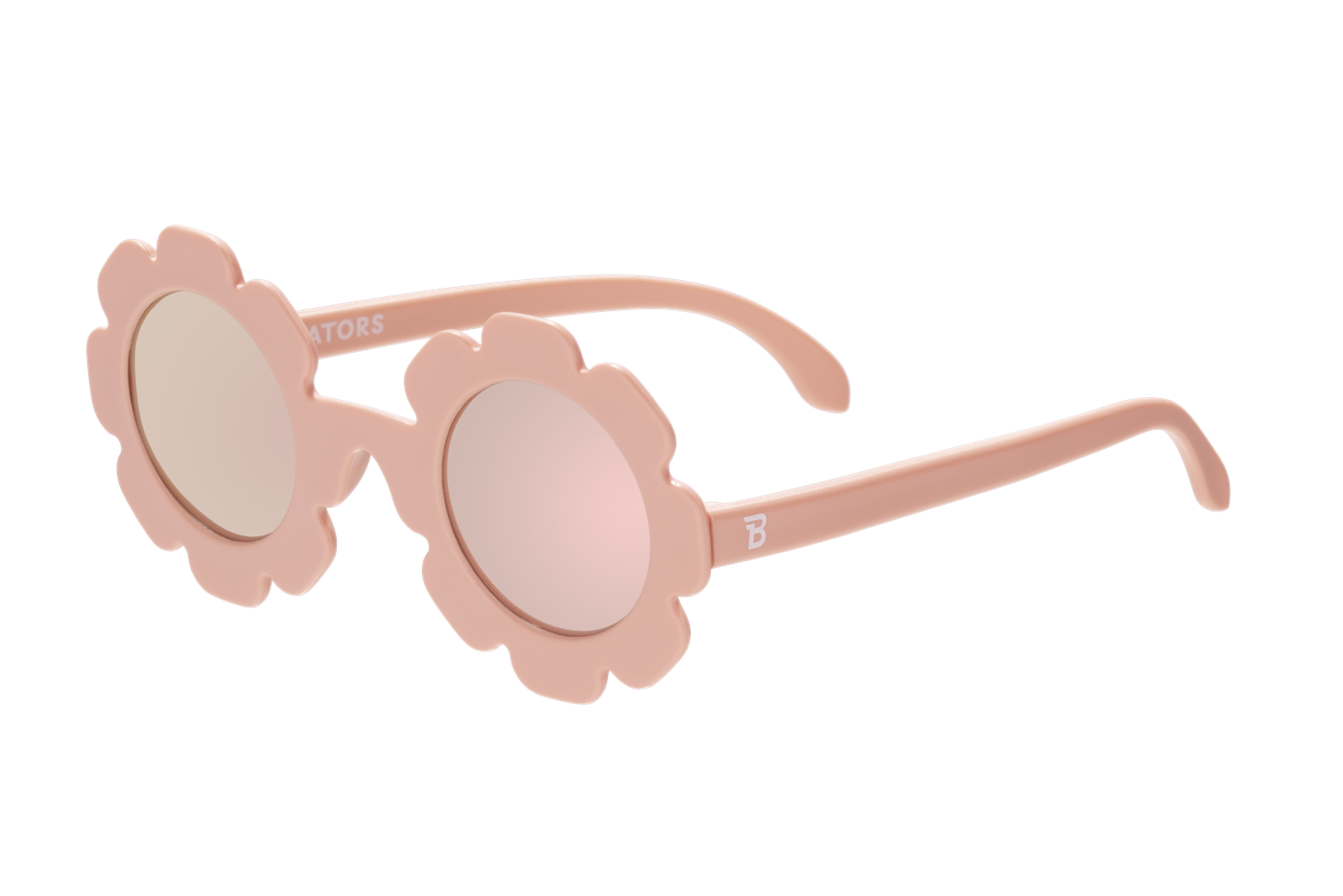 Babiators Polarize Flower Güneş Gözlüğü Peachy Keen 0-2 Yaş