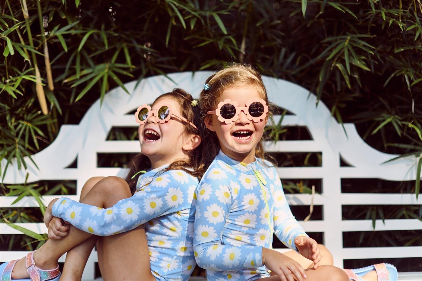 Babiators Polarize Flower Güneş Gözlüğü Peachy Keen 0-2 Yaş