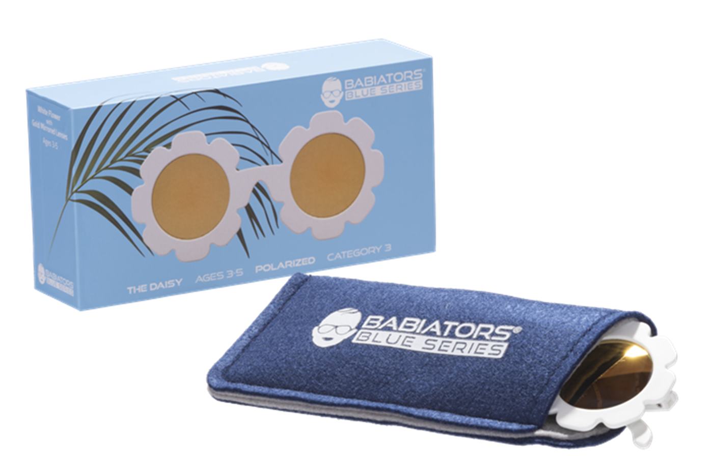 Babiators Polarize Flower Güneş Gözlüğü The Daisy 6+ Yaş