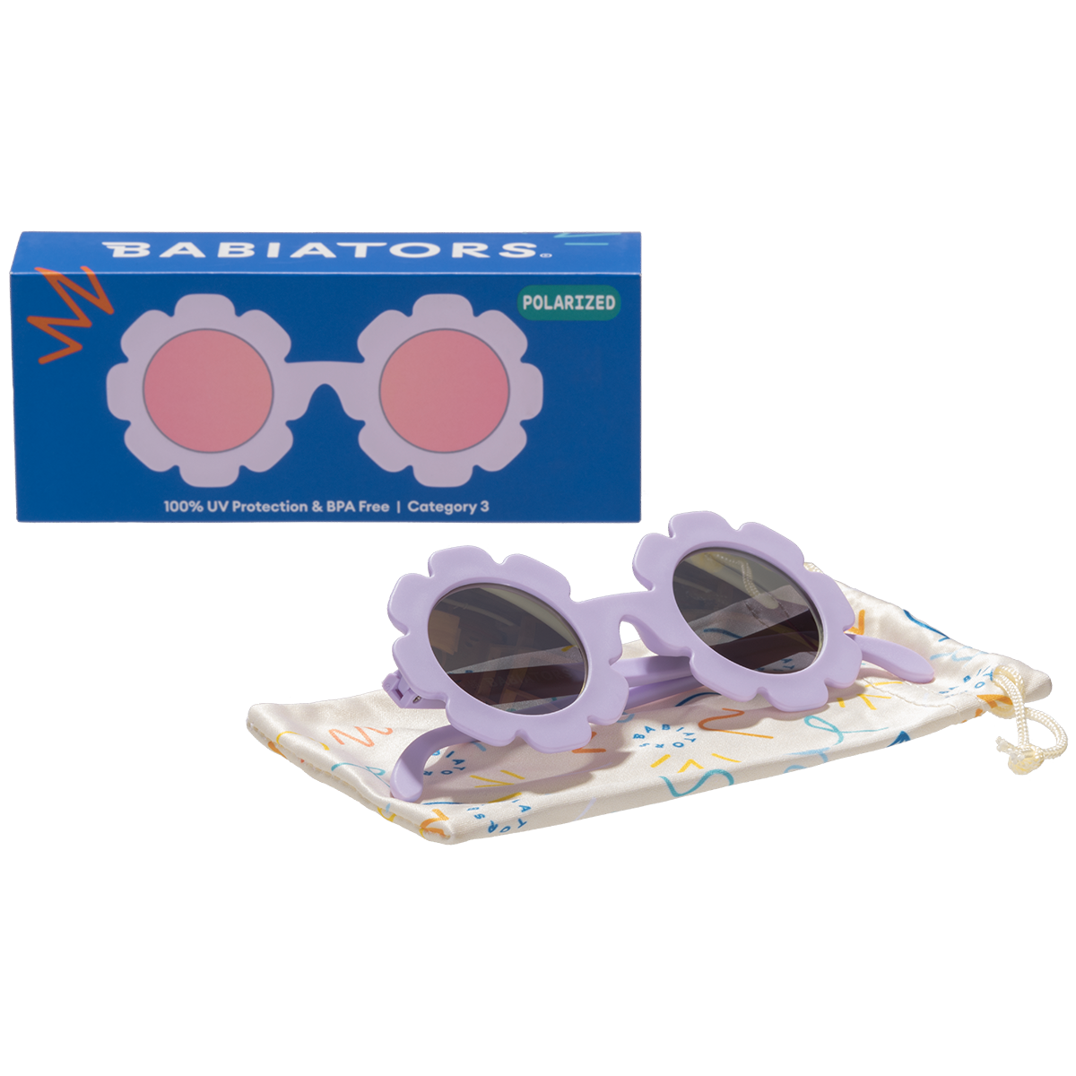 Babiators Polarize Flower Irresistible Irıs +6 Yaş