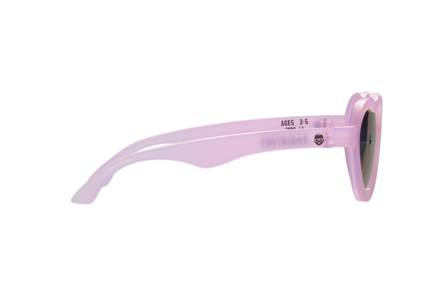 Babiators Polarize Heart Güneş Gözlüğü Frosted Pink 3-5 Yaş